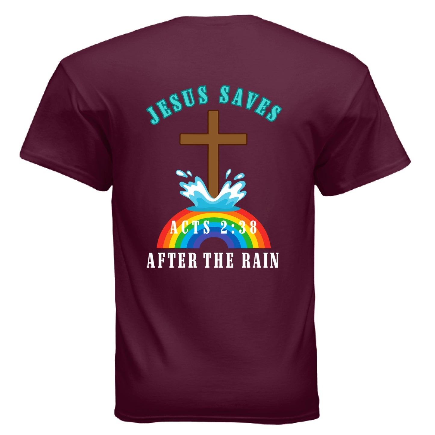 MAROON - BACK