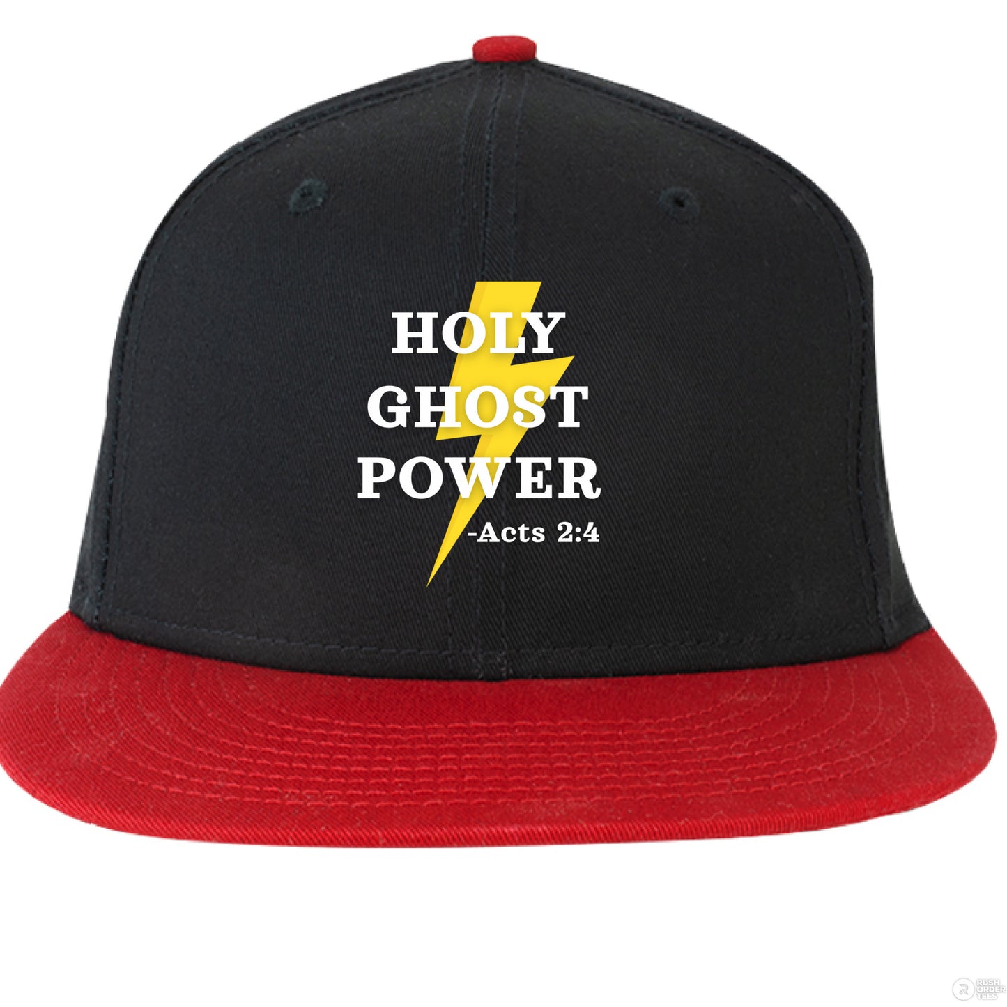 Black/Scarlet - FRONT