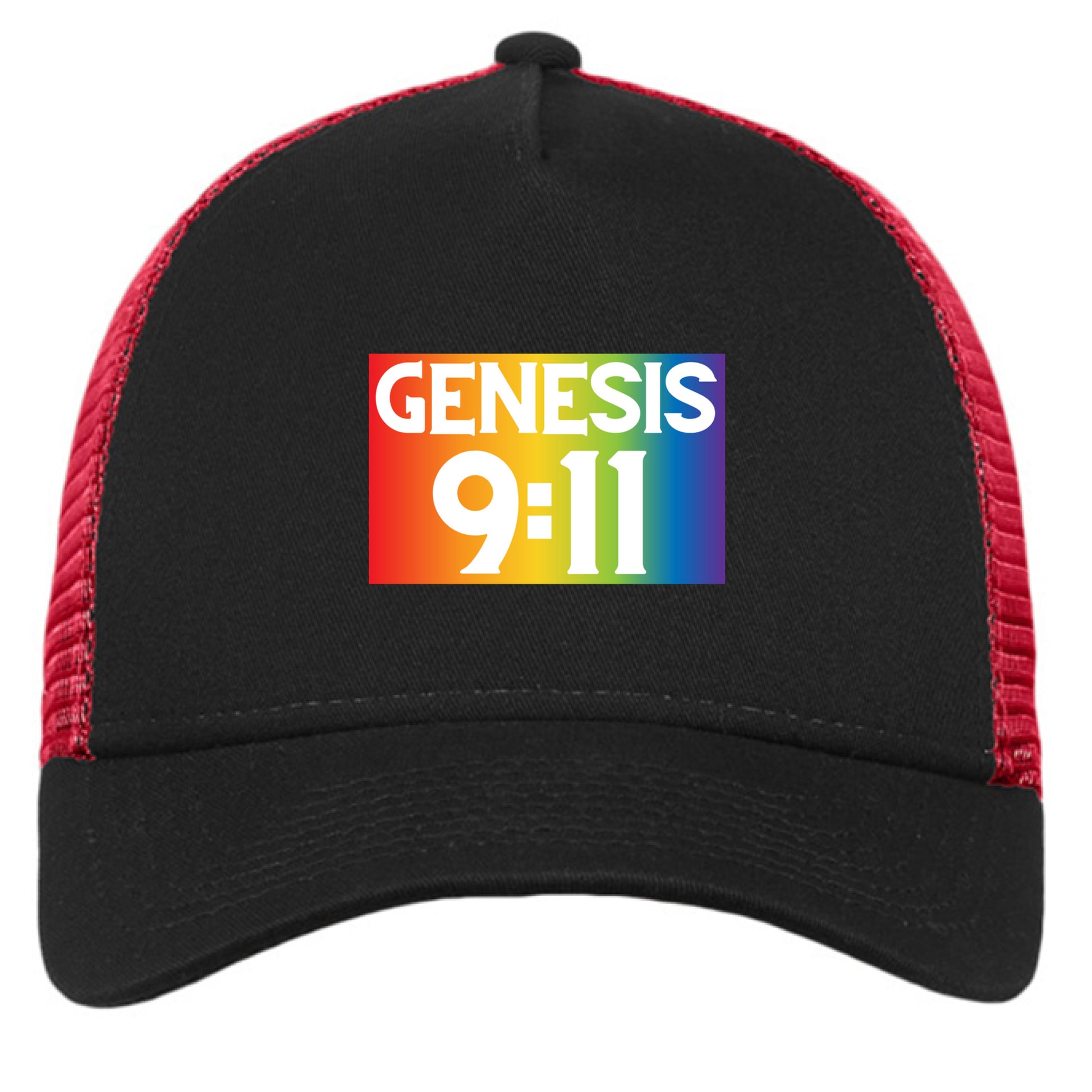 Black/Scarlet - FRONT