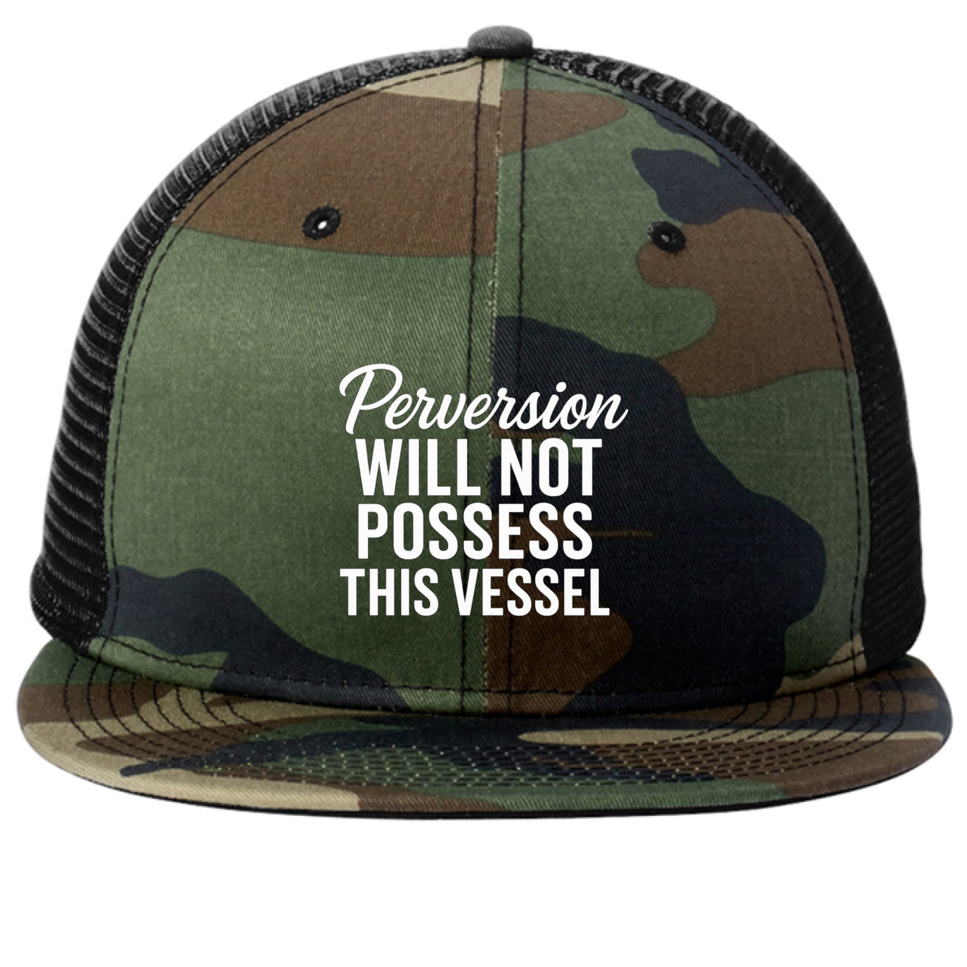 Camo/Black - FRONT