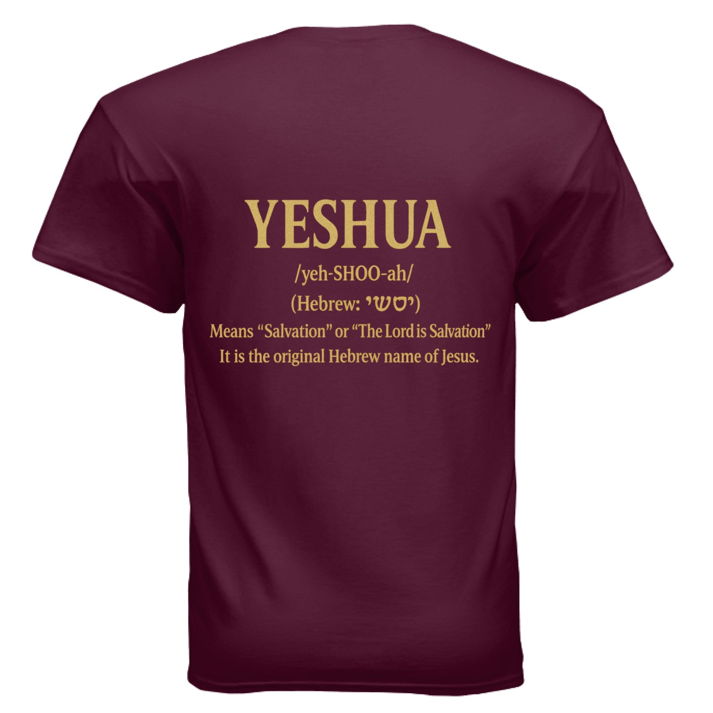MAROON - BACK