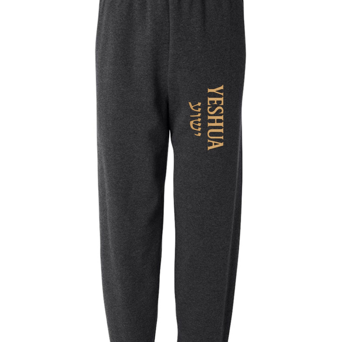 BLACK HEATHER - FRONT