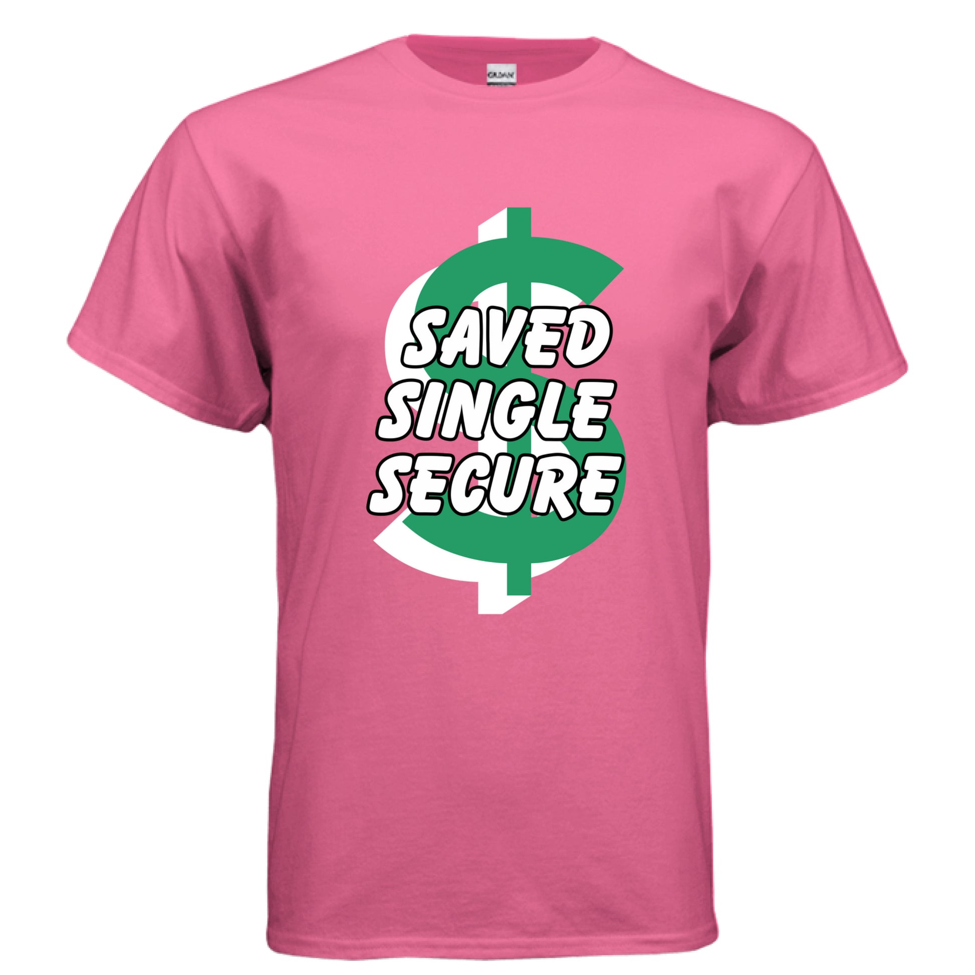 SAFETY PINK - FRONT