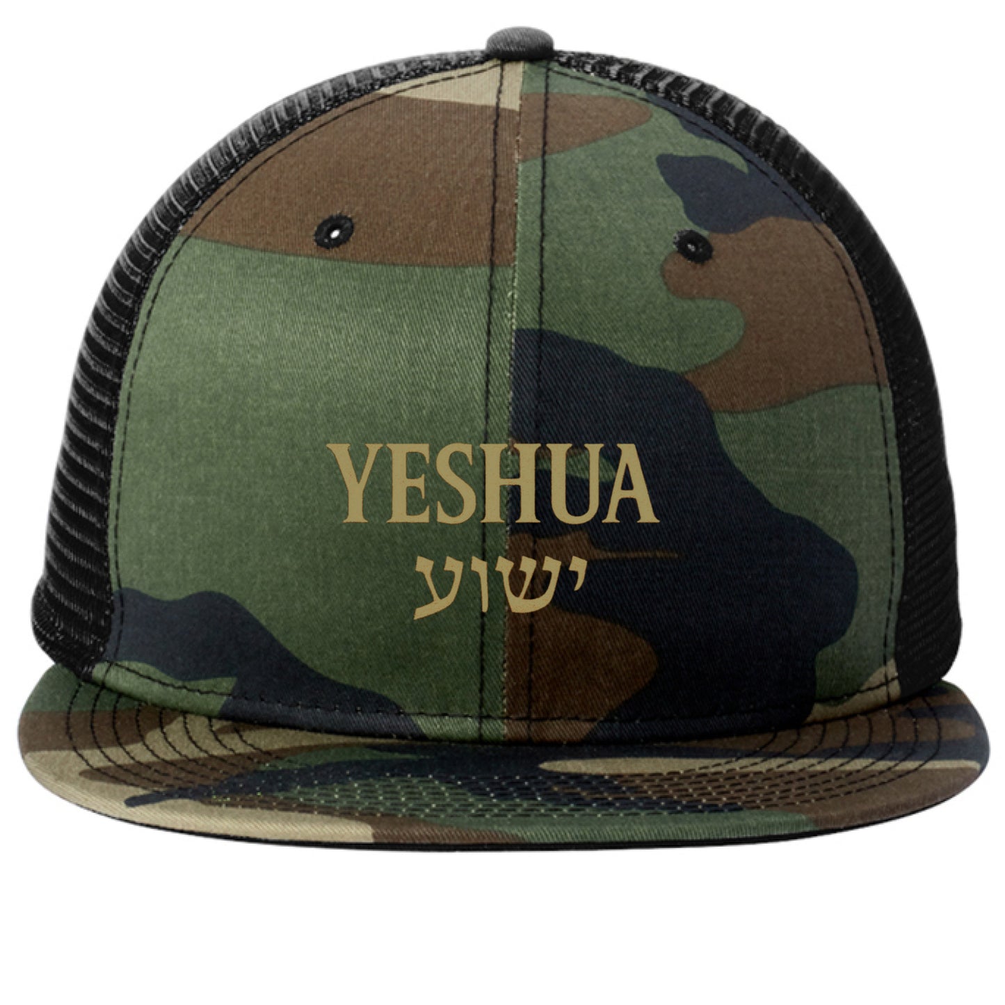 Camo/Black - FRONT