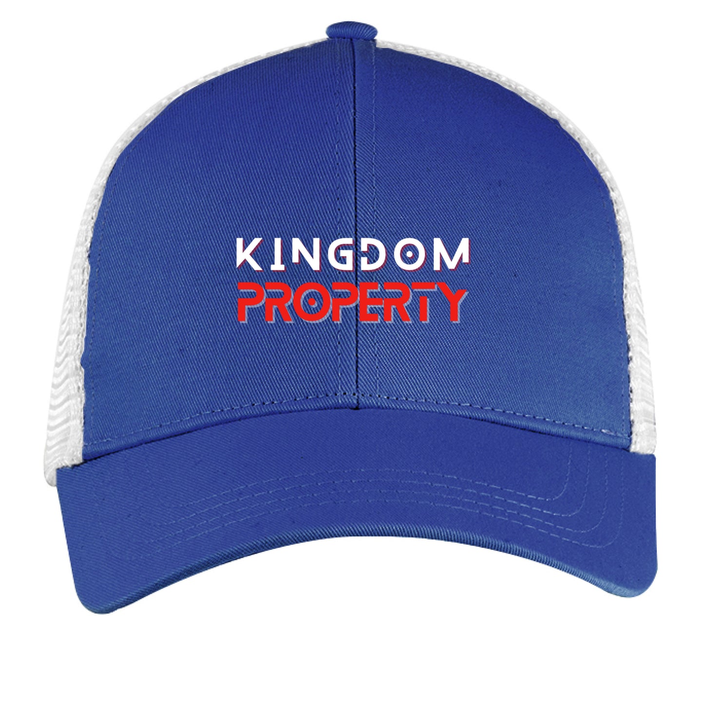 ROYAL/ WHITE - FRONT