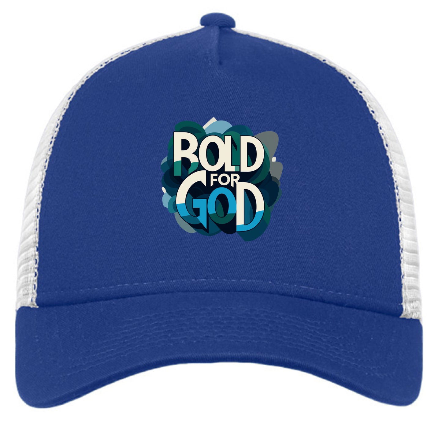 Royal/White - FRONT