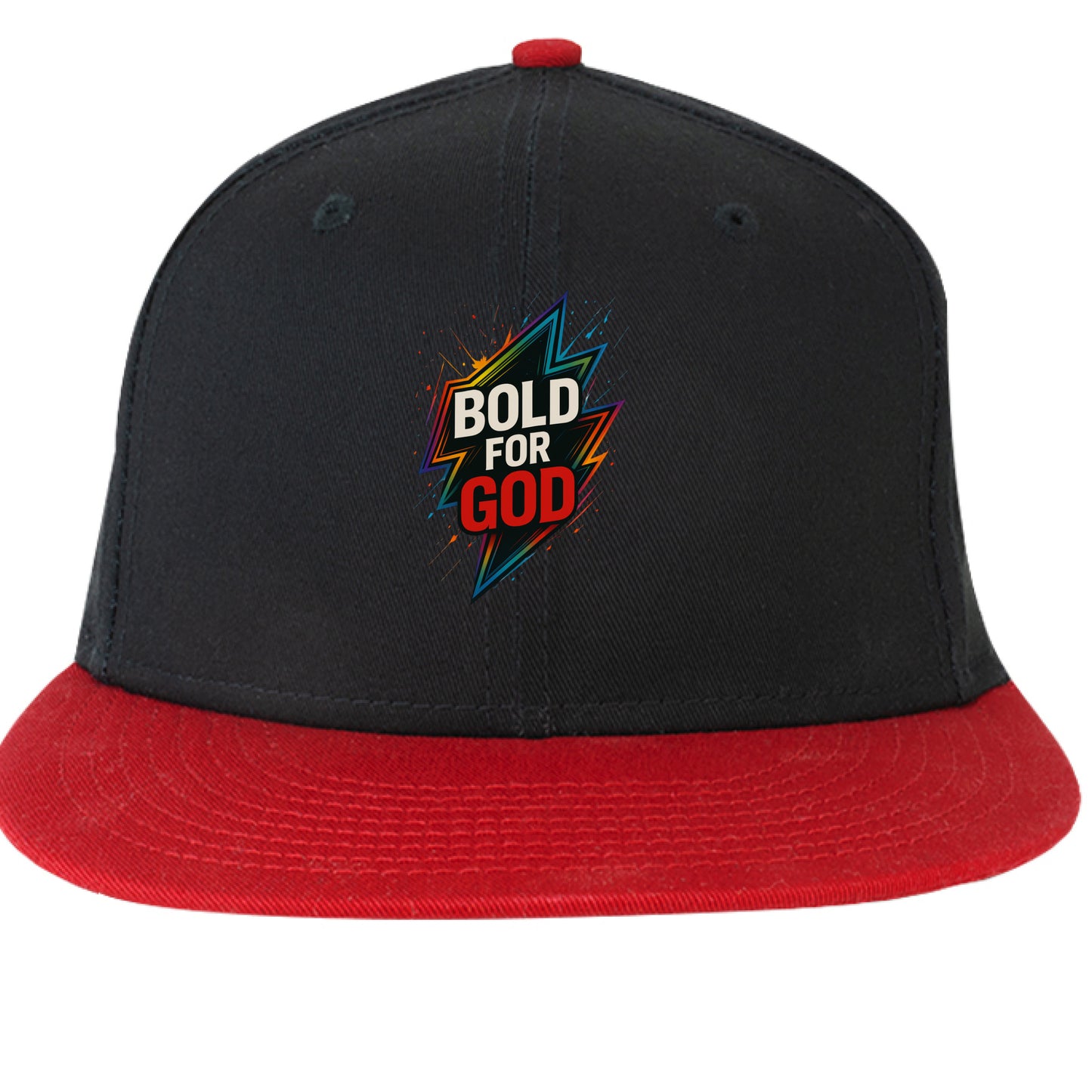 Black/Scarlet - FRONT