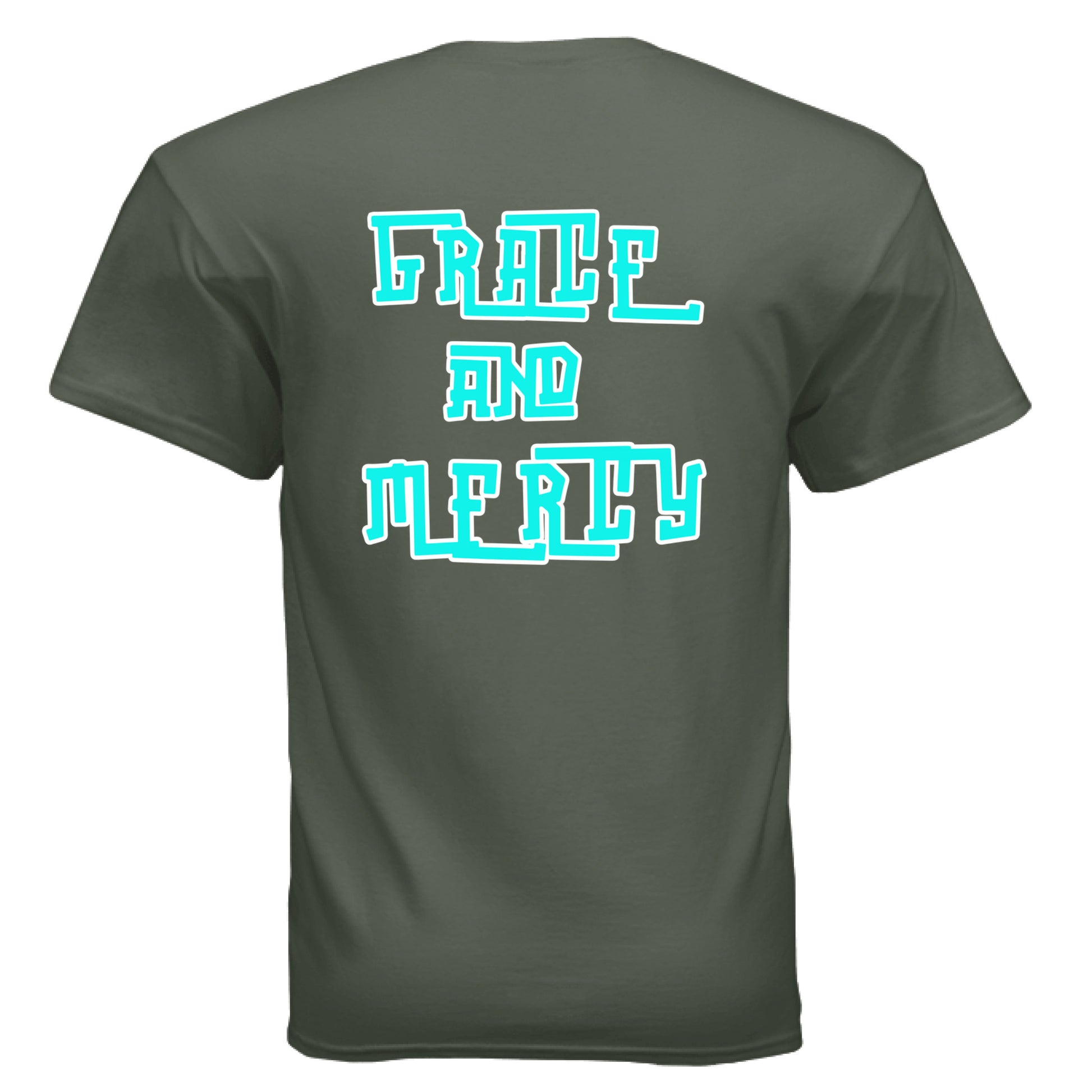 MILITARY GREEN - BACK