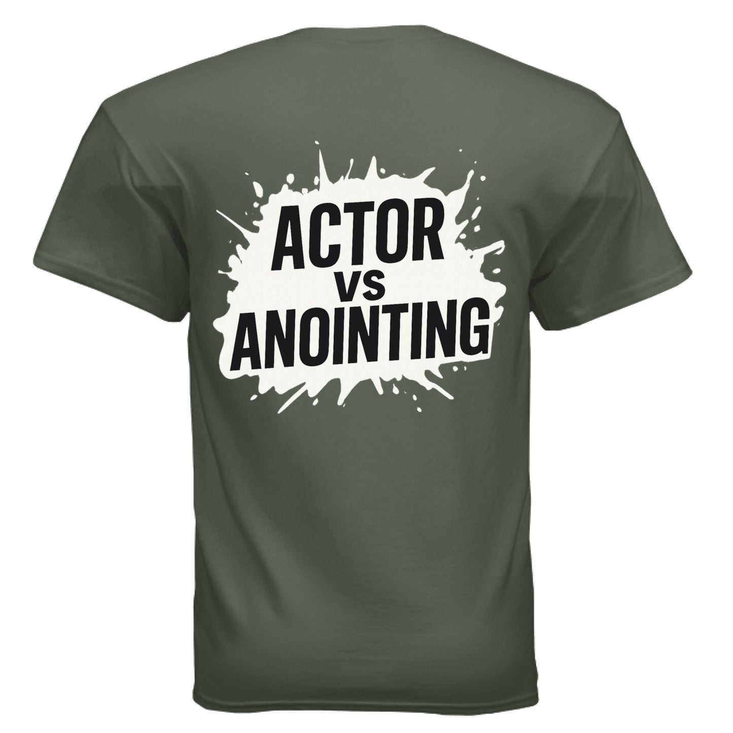 MILITARY GREEN - BACK