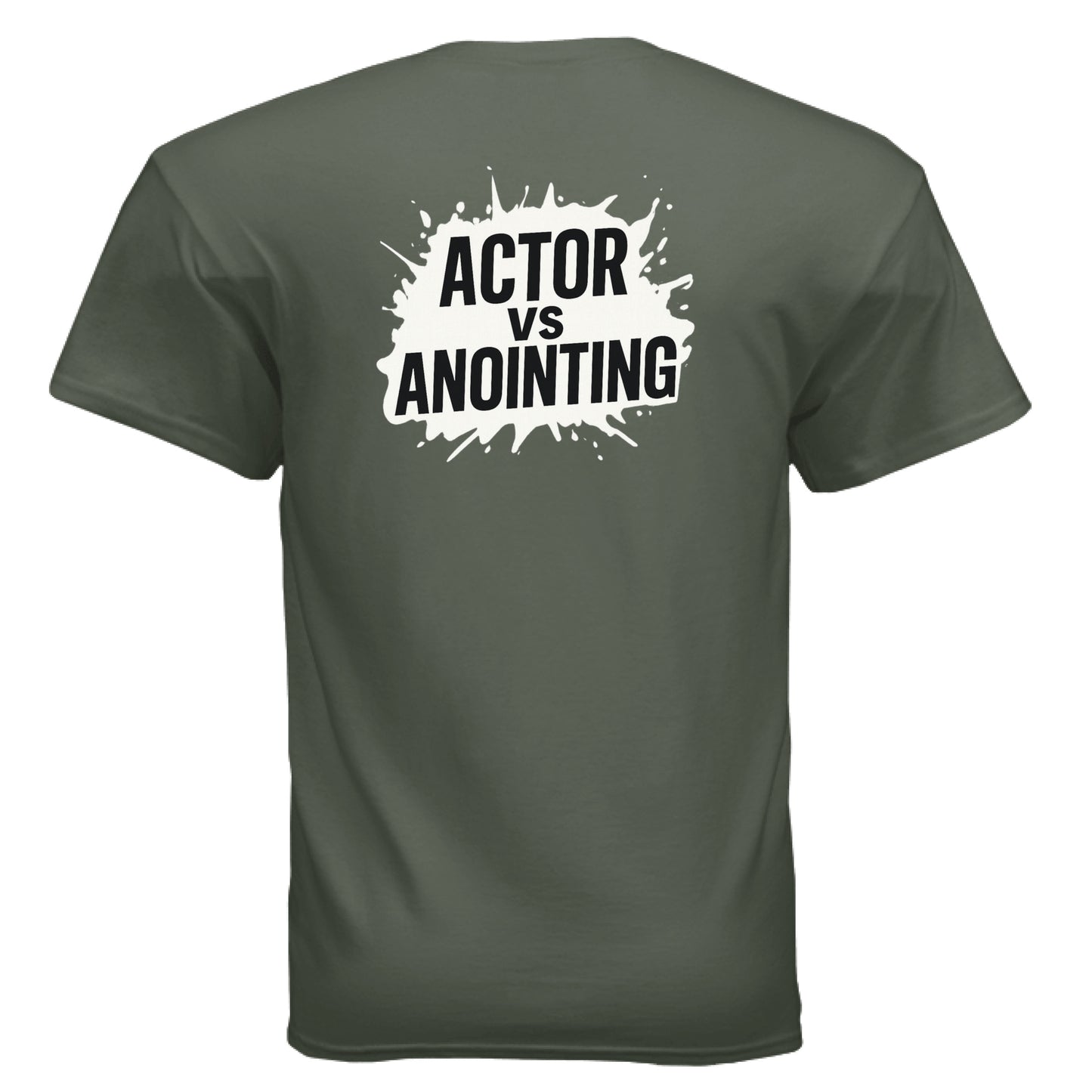 MILITARY GREEN - BACK