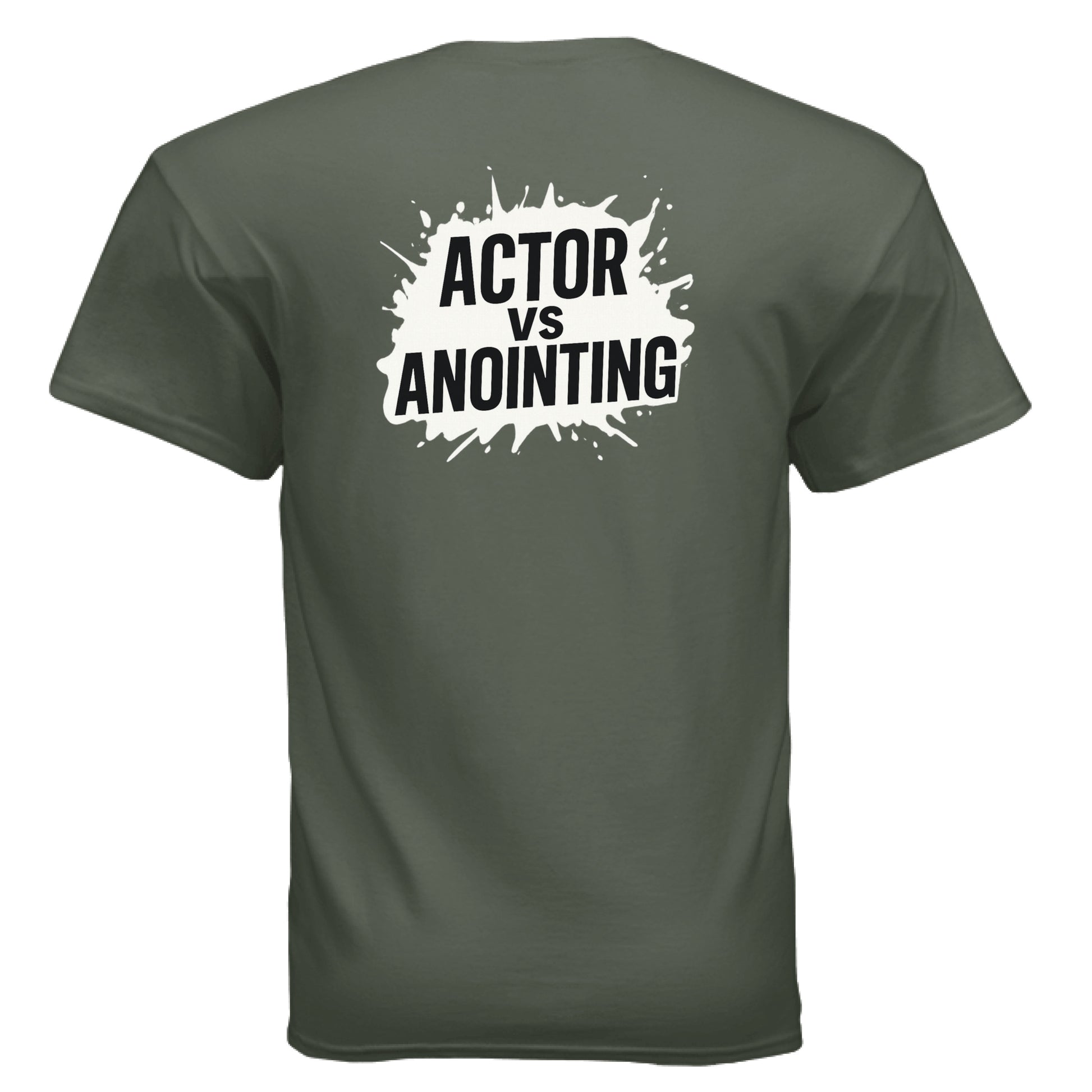 MILITARY GREEN - BACK