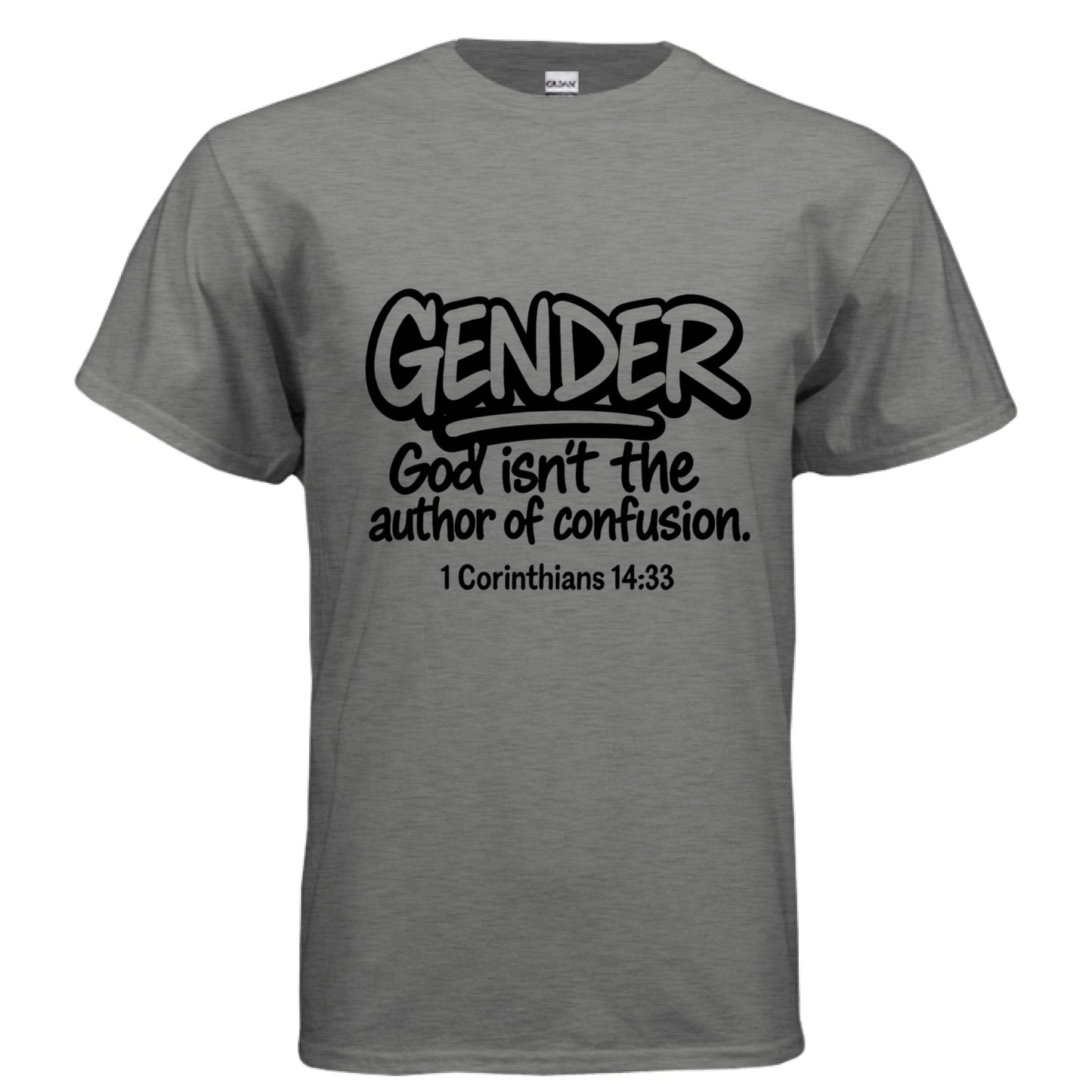 GRAPHITE HEATHER - FRONT