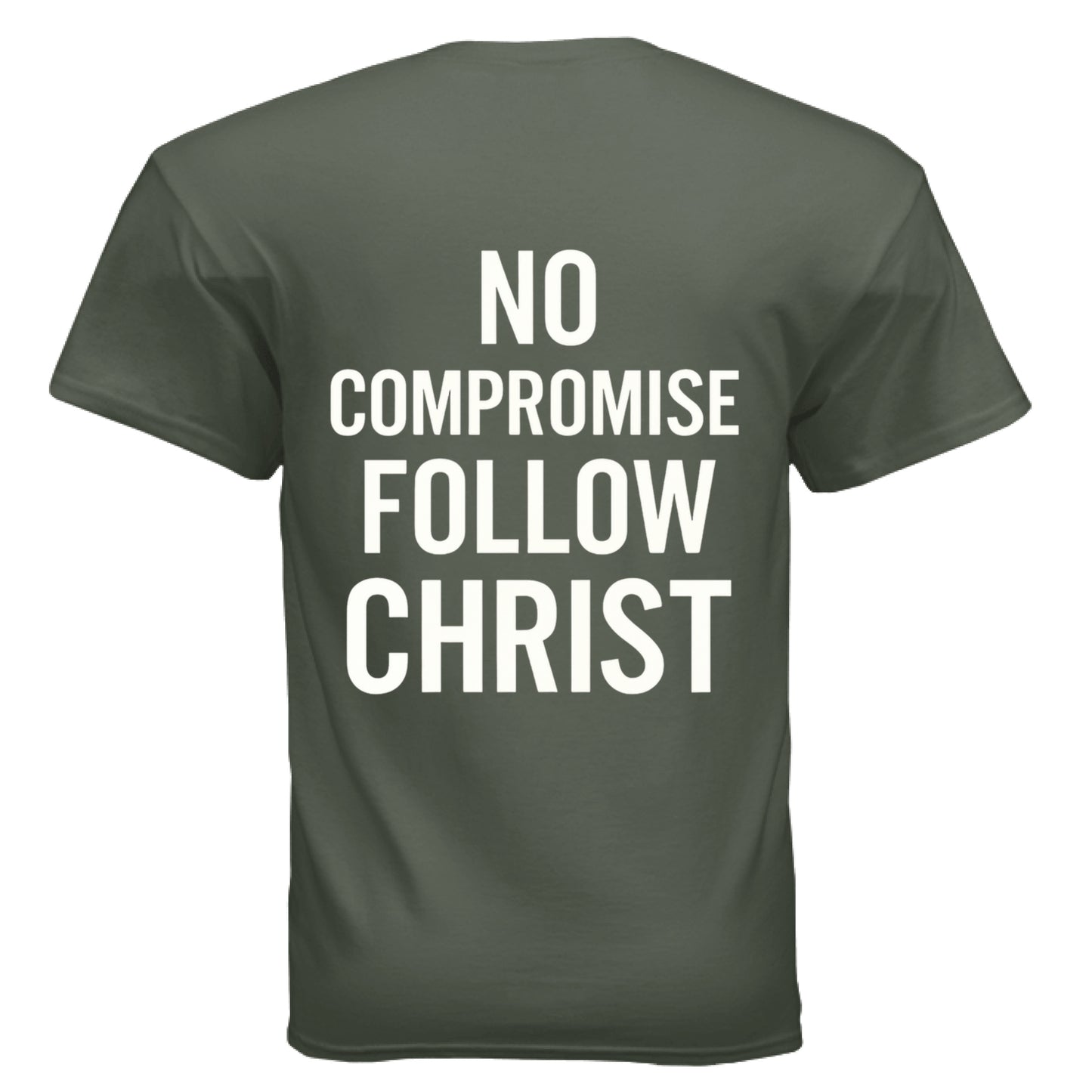 MILITARY GREEN - BACK