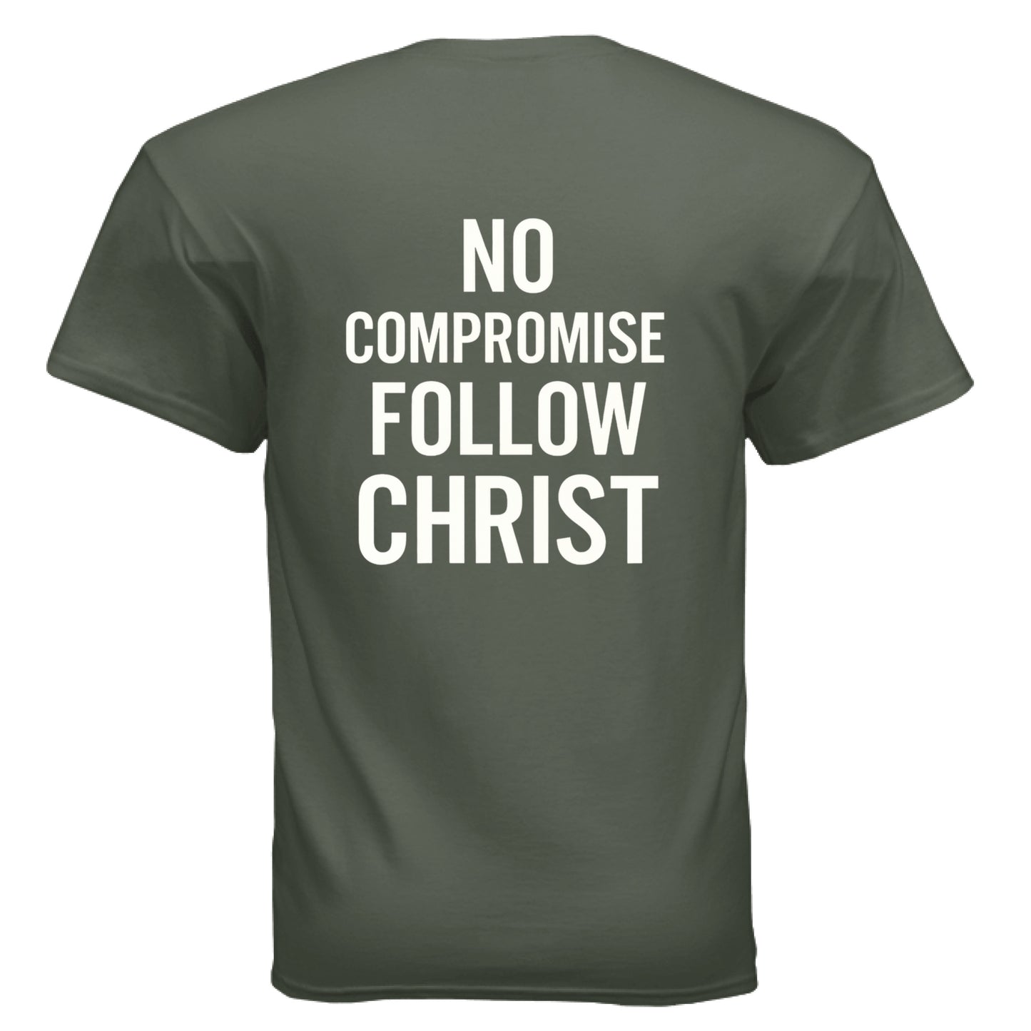 MILITARY GREEN - BACK
