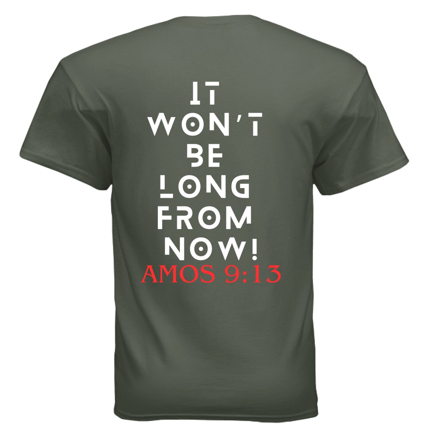 MILITARY GREEN - BACK
