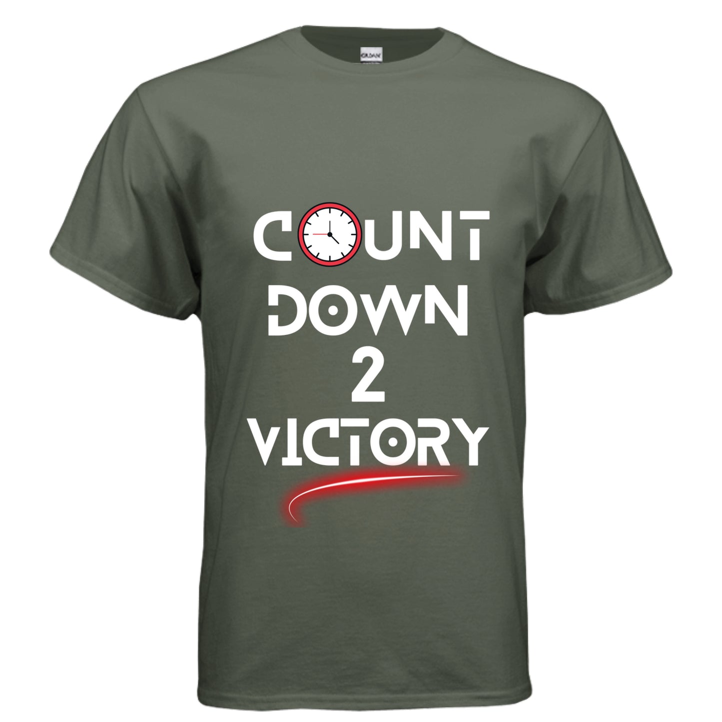 MILITARY GREEN - FRONT