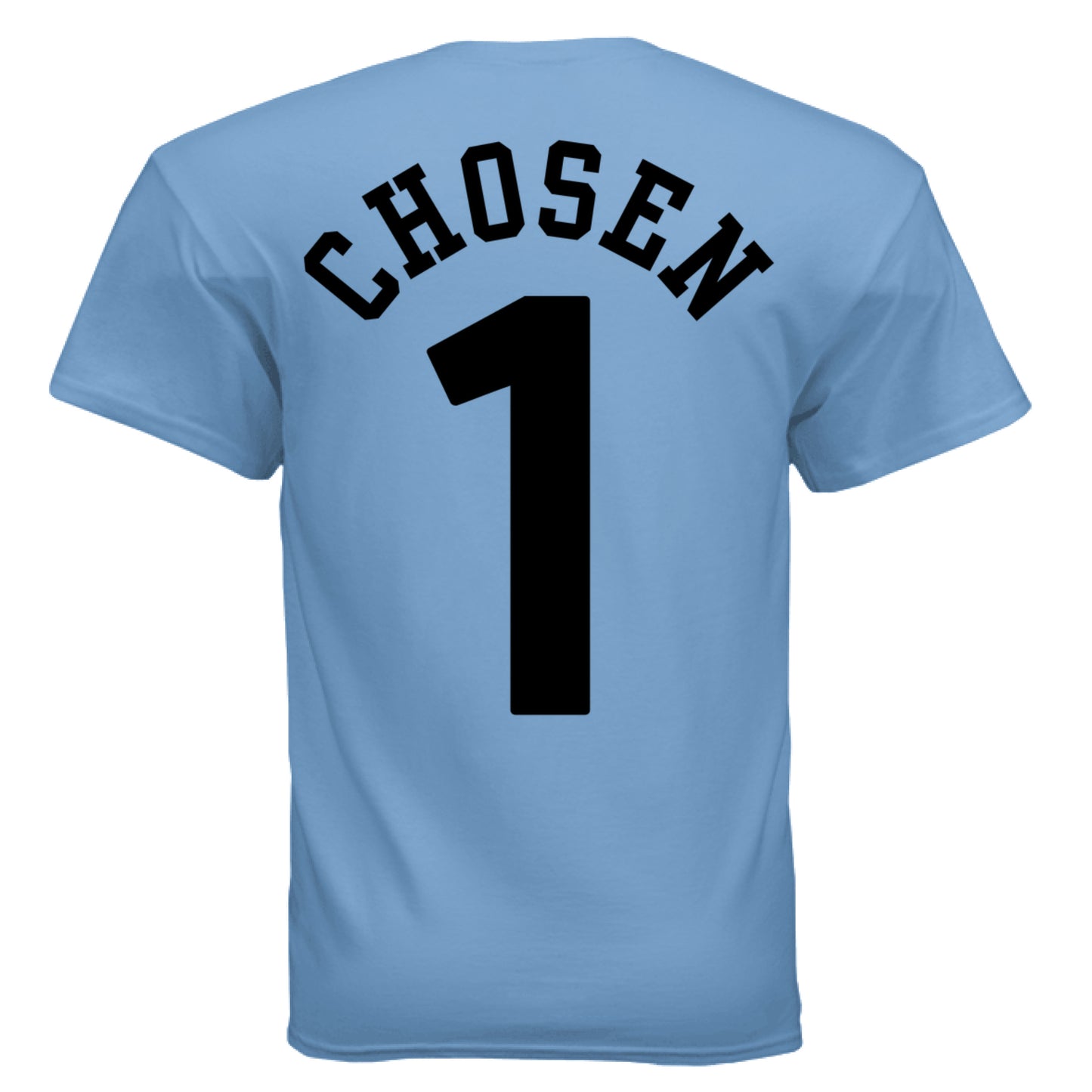 CAROLINA BLUE - BACK