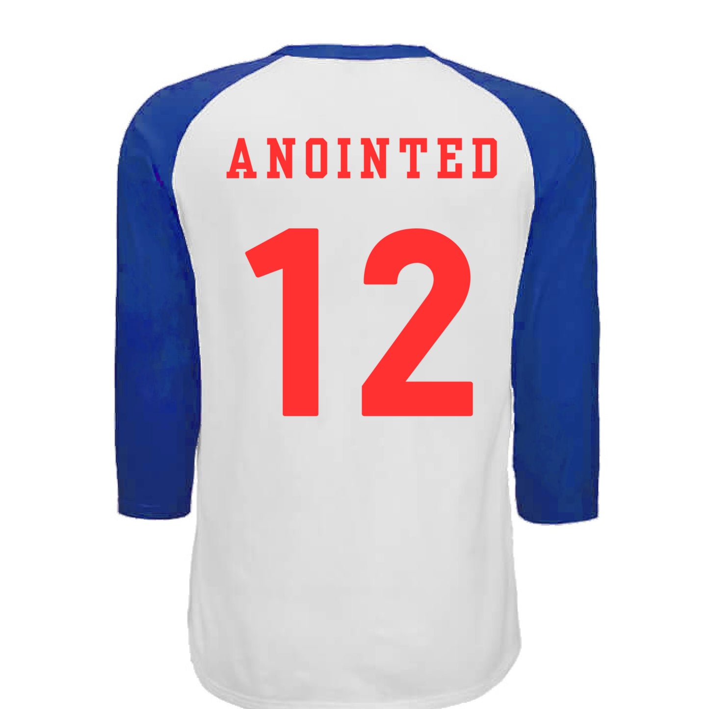 WHITE / ROYAL - BACK