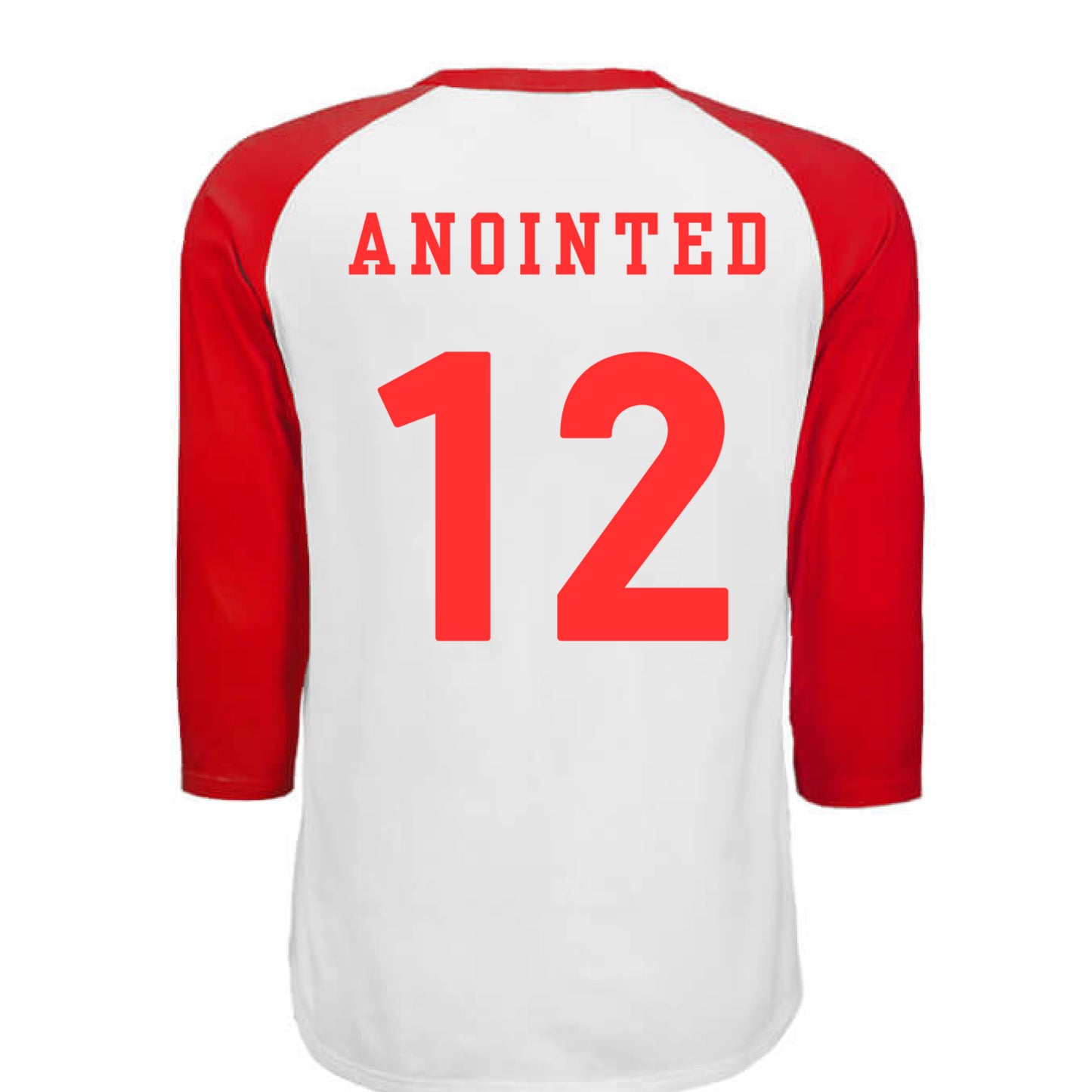 WHITE / RED - BACK