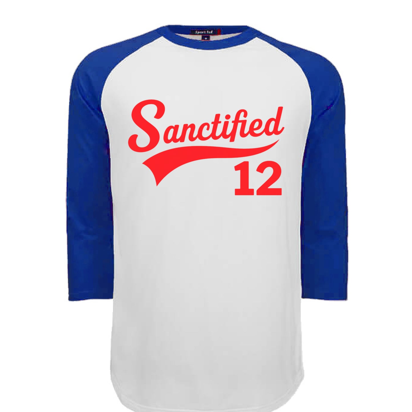 WHITE / ROYAL - FRONT