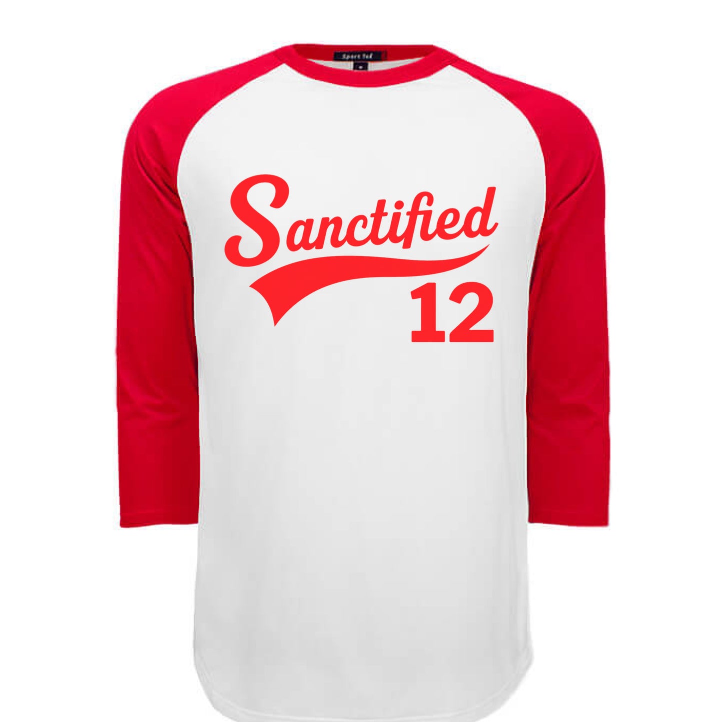 WHITE / RED - FRONT