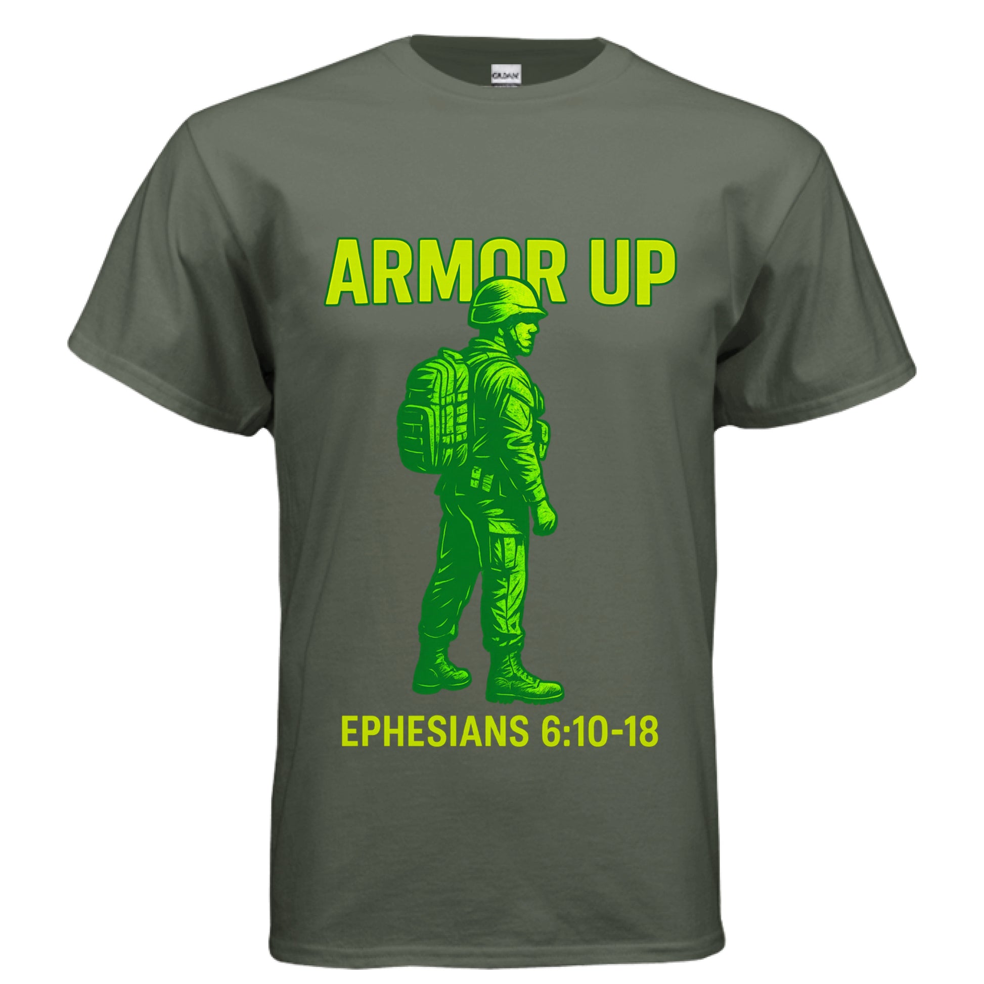 MILITARY GREEN - FRONT