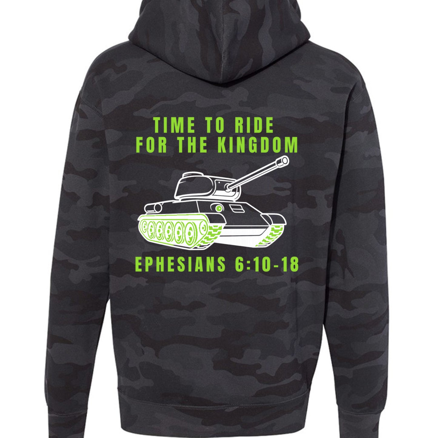 Black Camo - BACK
