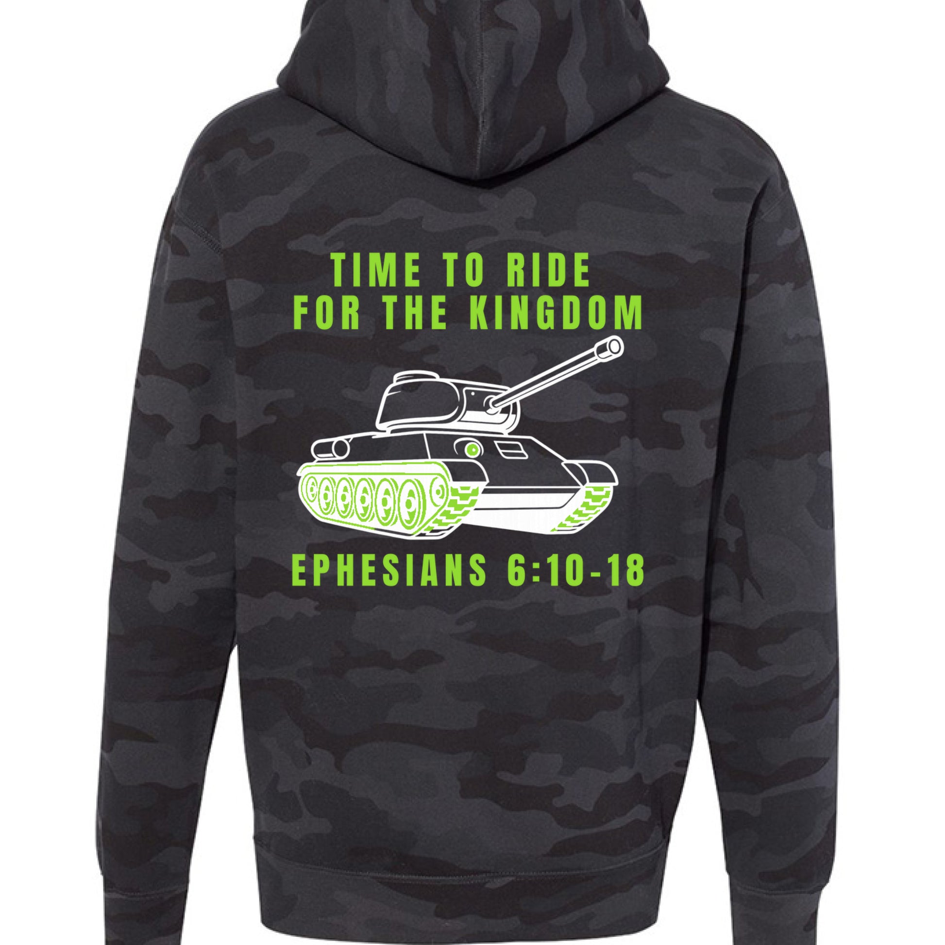 Black Camo - BACK