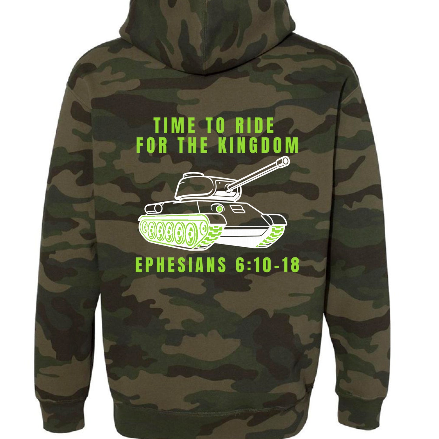 Forest Camo - BACK
