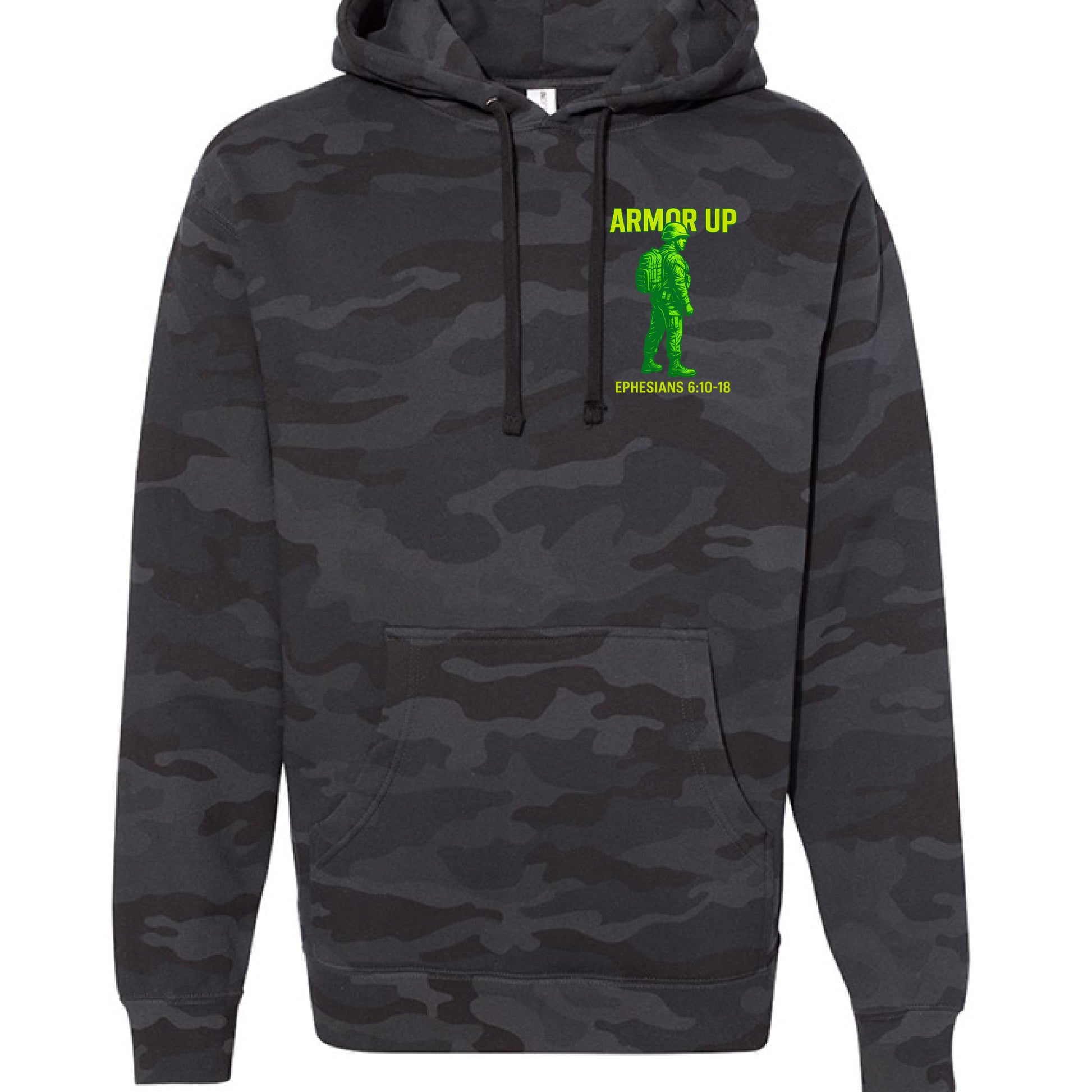 Black Camo - FRONT