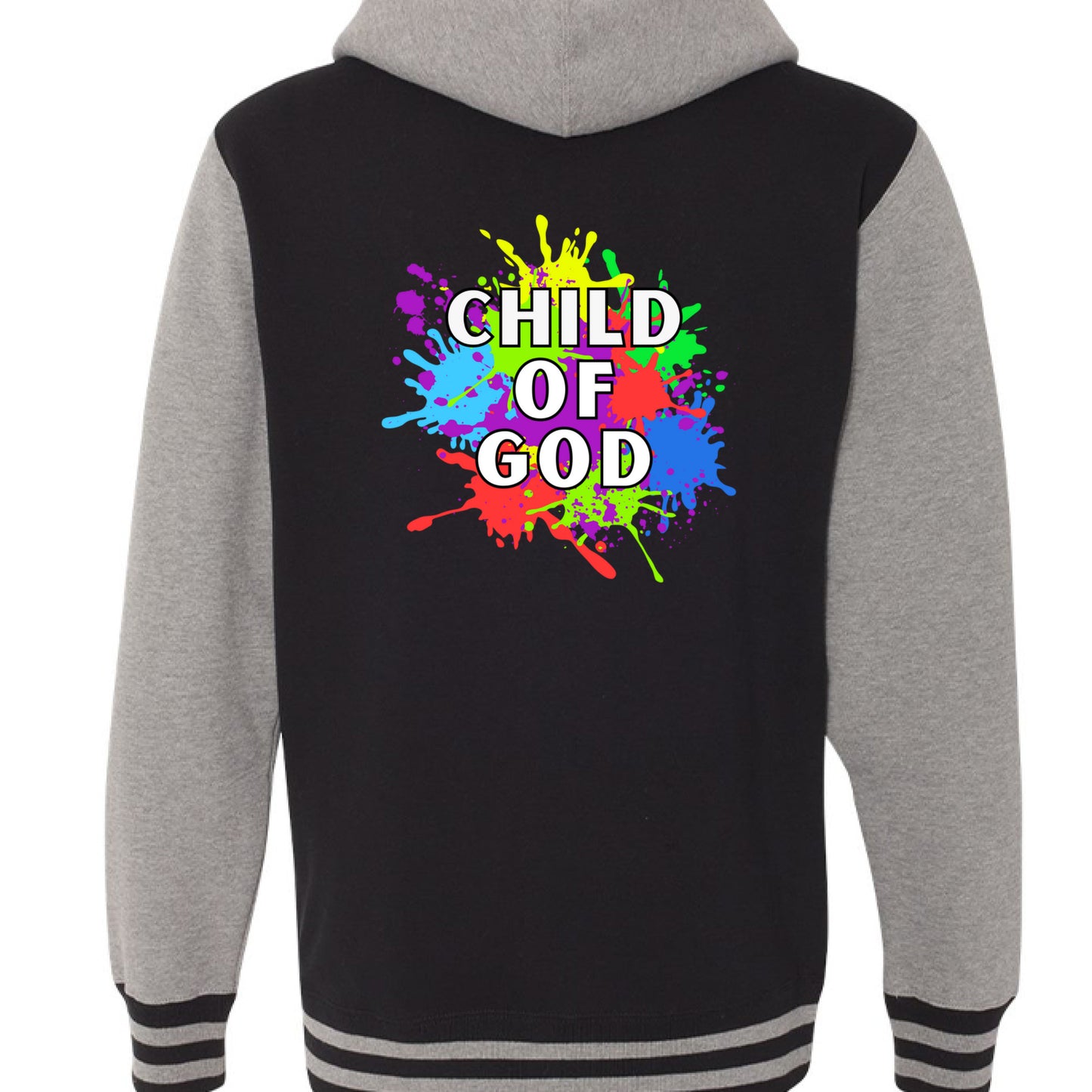 Black/ Gunmetal Heather - BACK