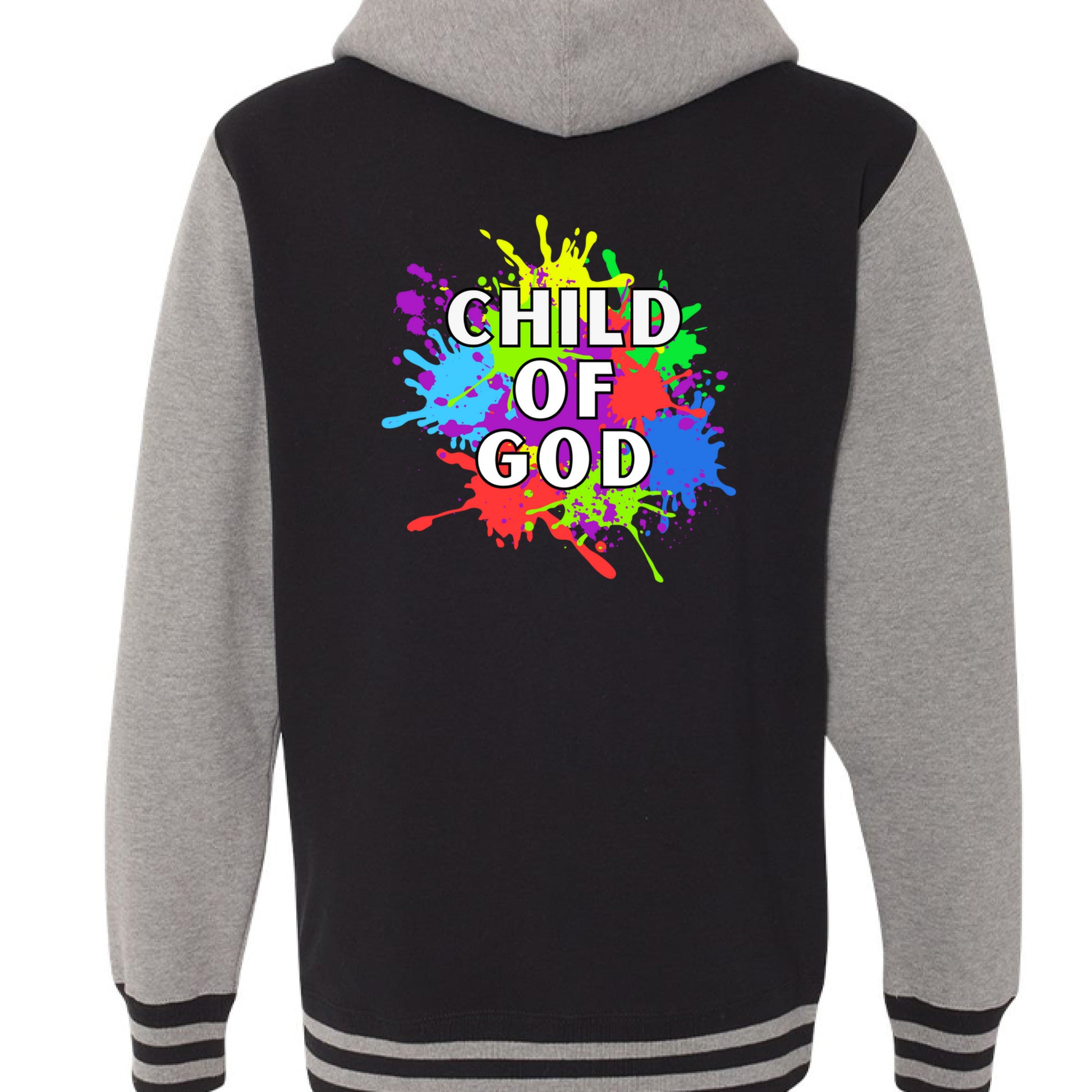 Black/ Gunmetal Heather - BACK