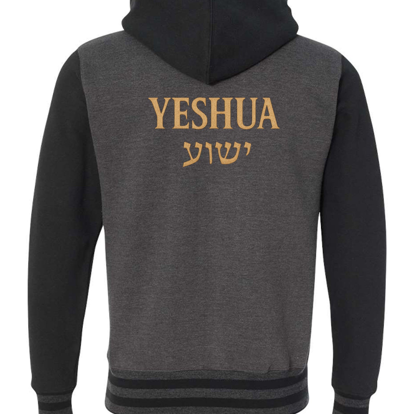 Charcoal Heather/ Black - BACK