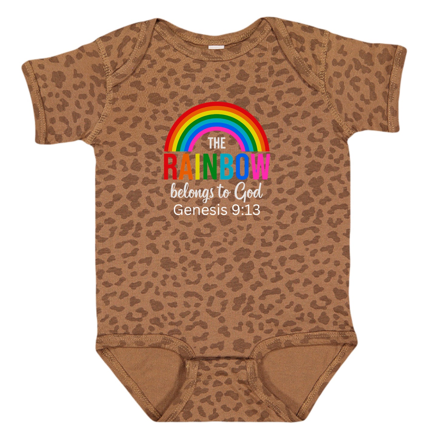 Brown Leopard - FRONT