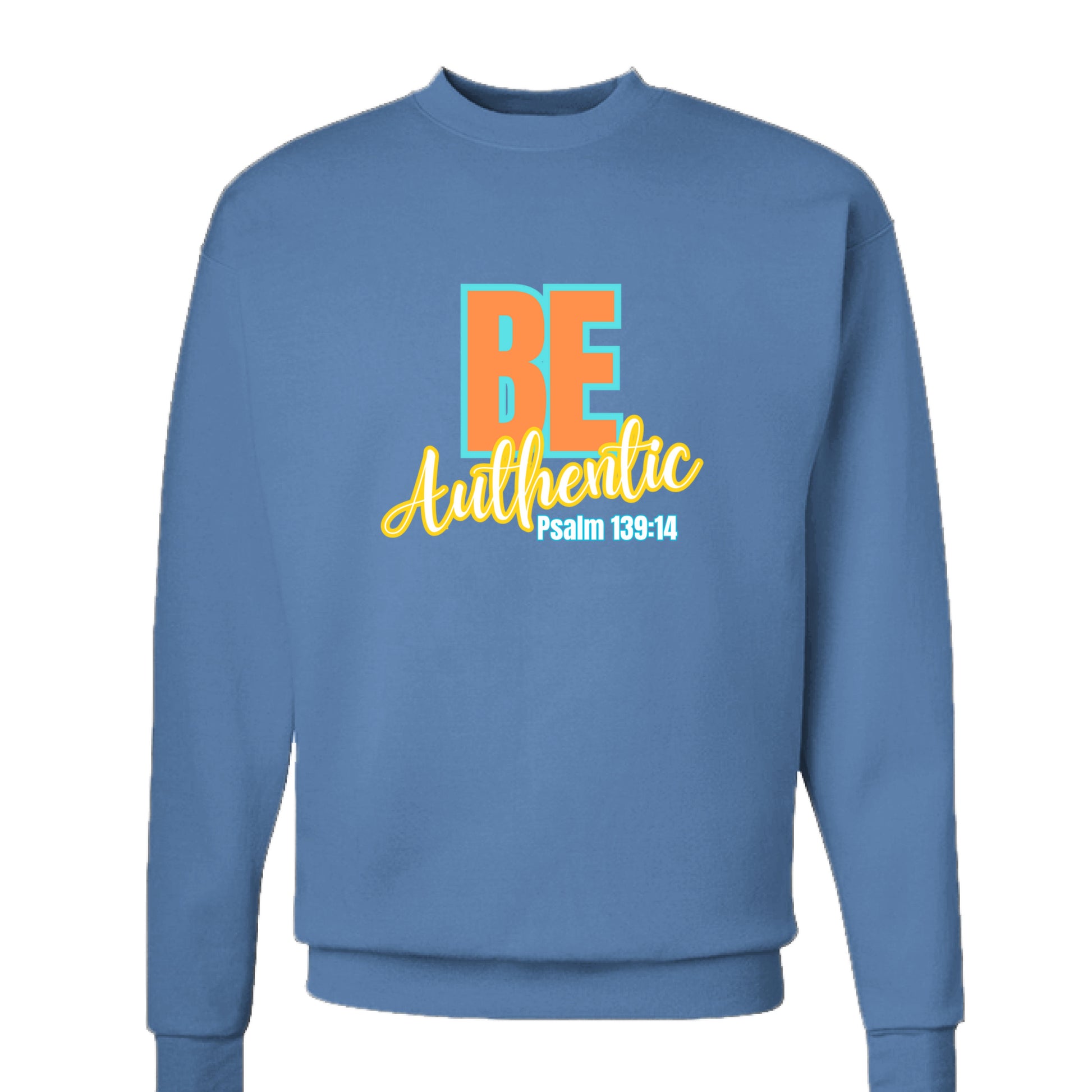 DENIM BLUE - FRONT