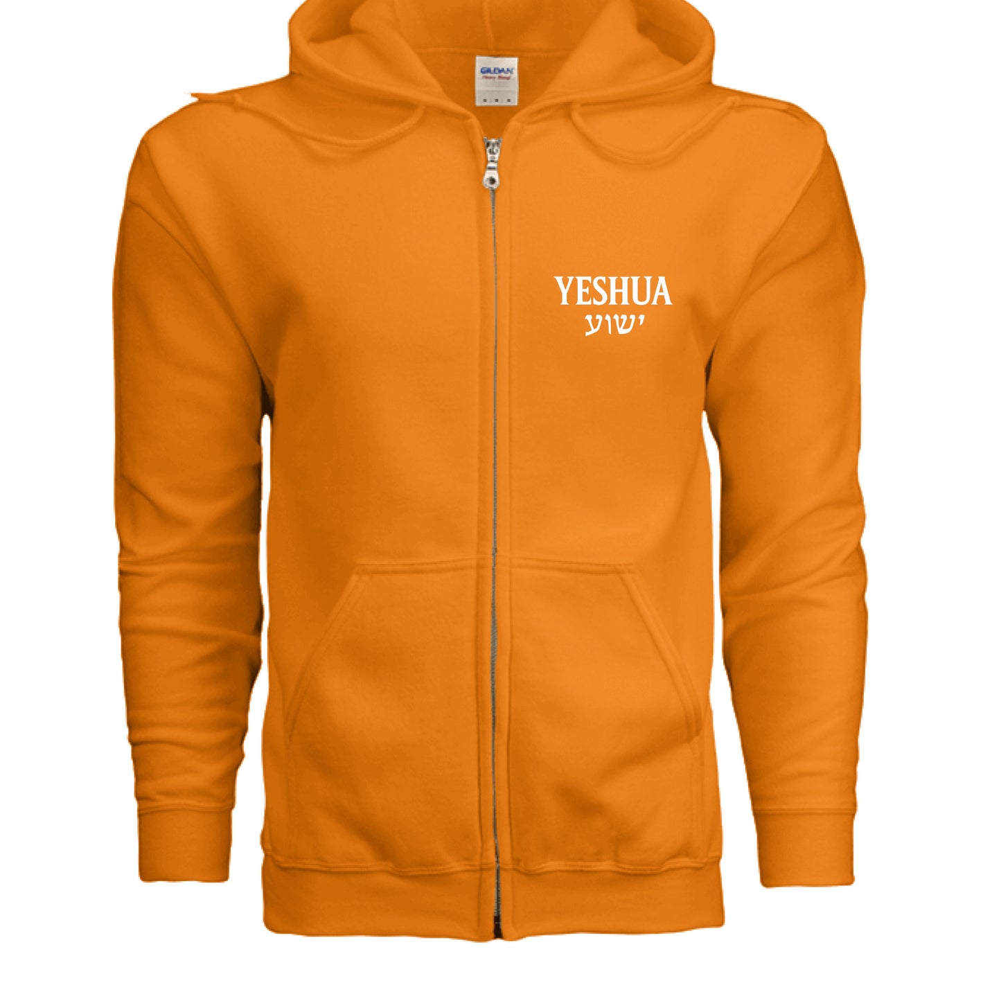 SAFETY ORANGE - FRONT
