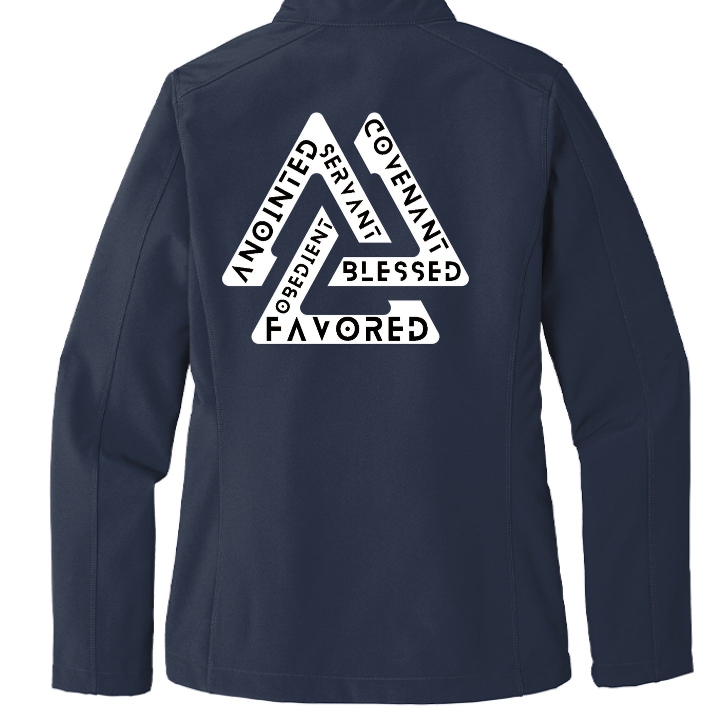 Dress Blue Nvy - BACK
