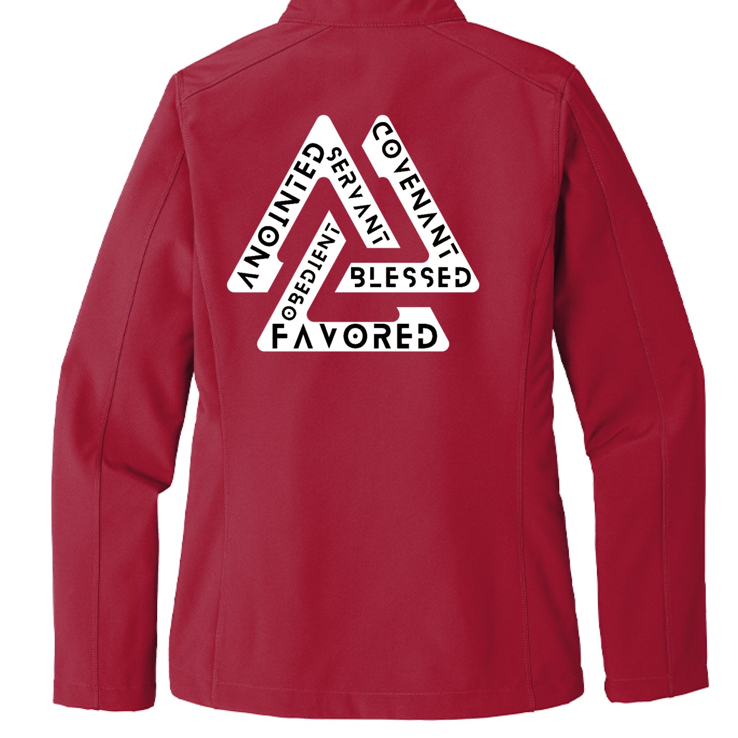 Rich Red - BACK