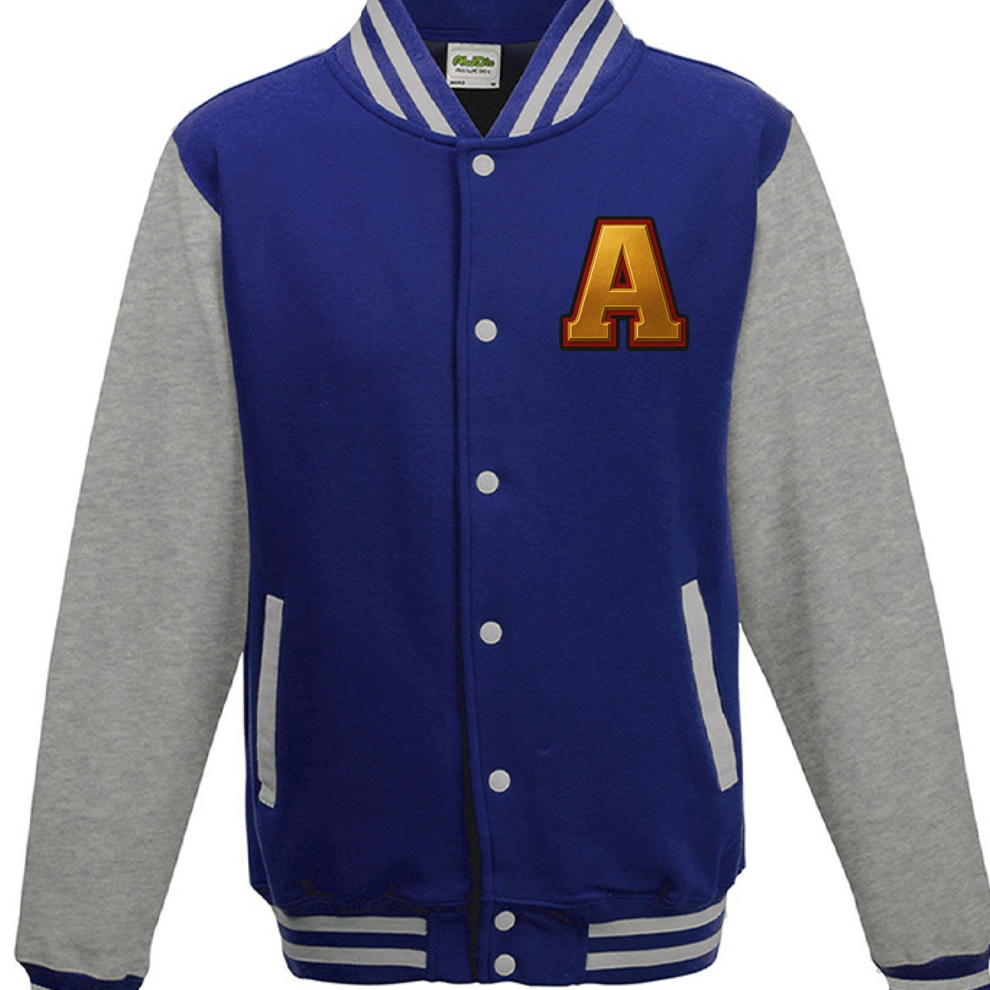 ROYL BL/ HTH GRY - FRONT