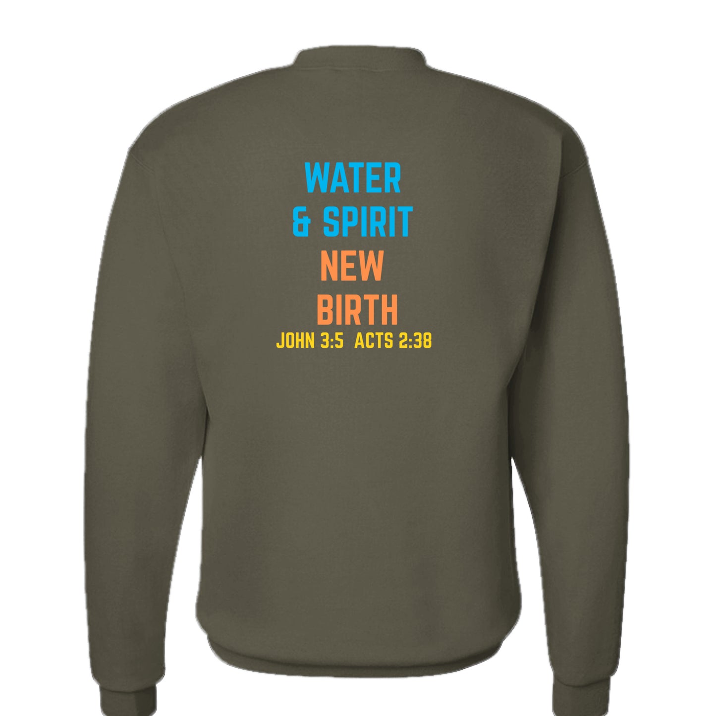 Fatigue Green - BACK