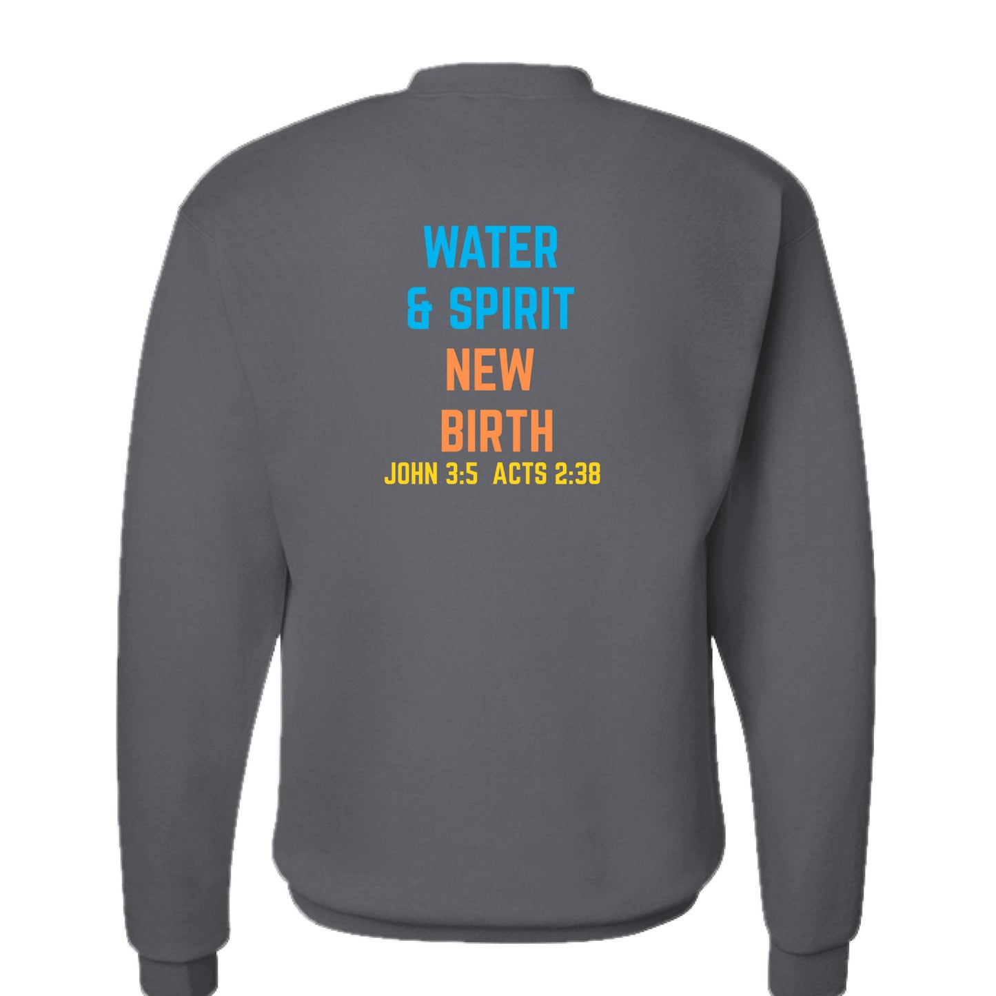Smoke Grey - BACK