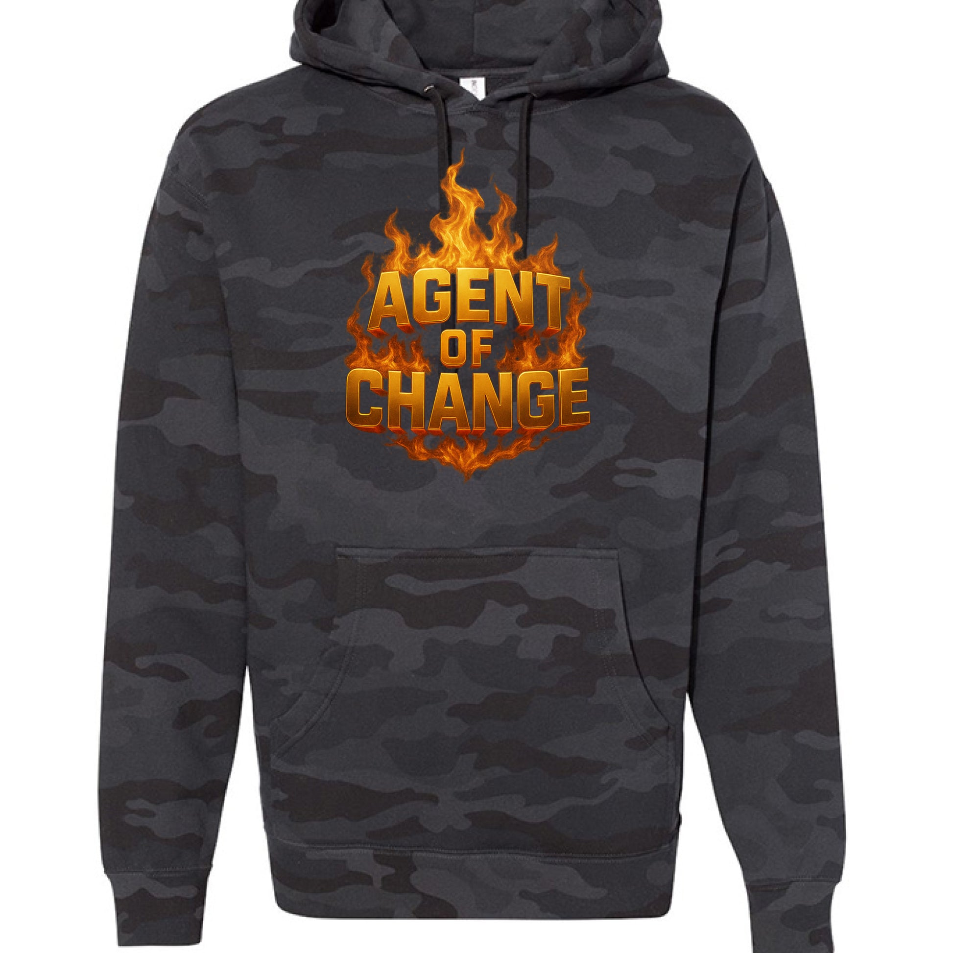 Black Camo - FRONT