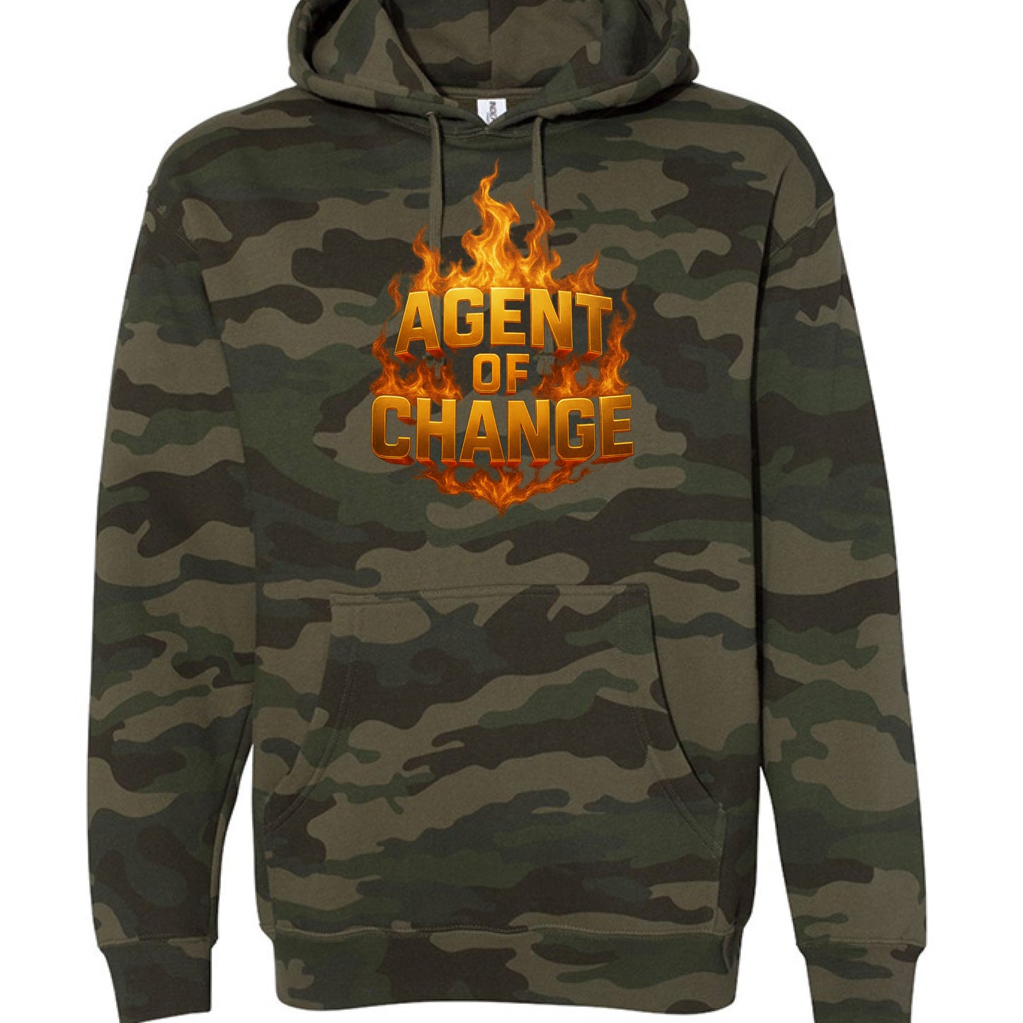 Forest Camo - FRONT