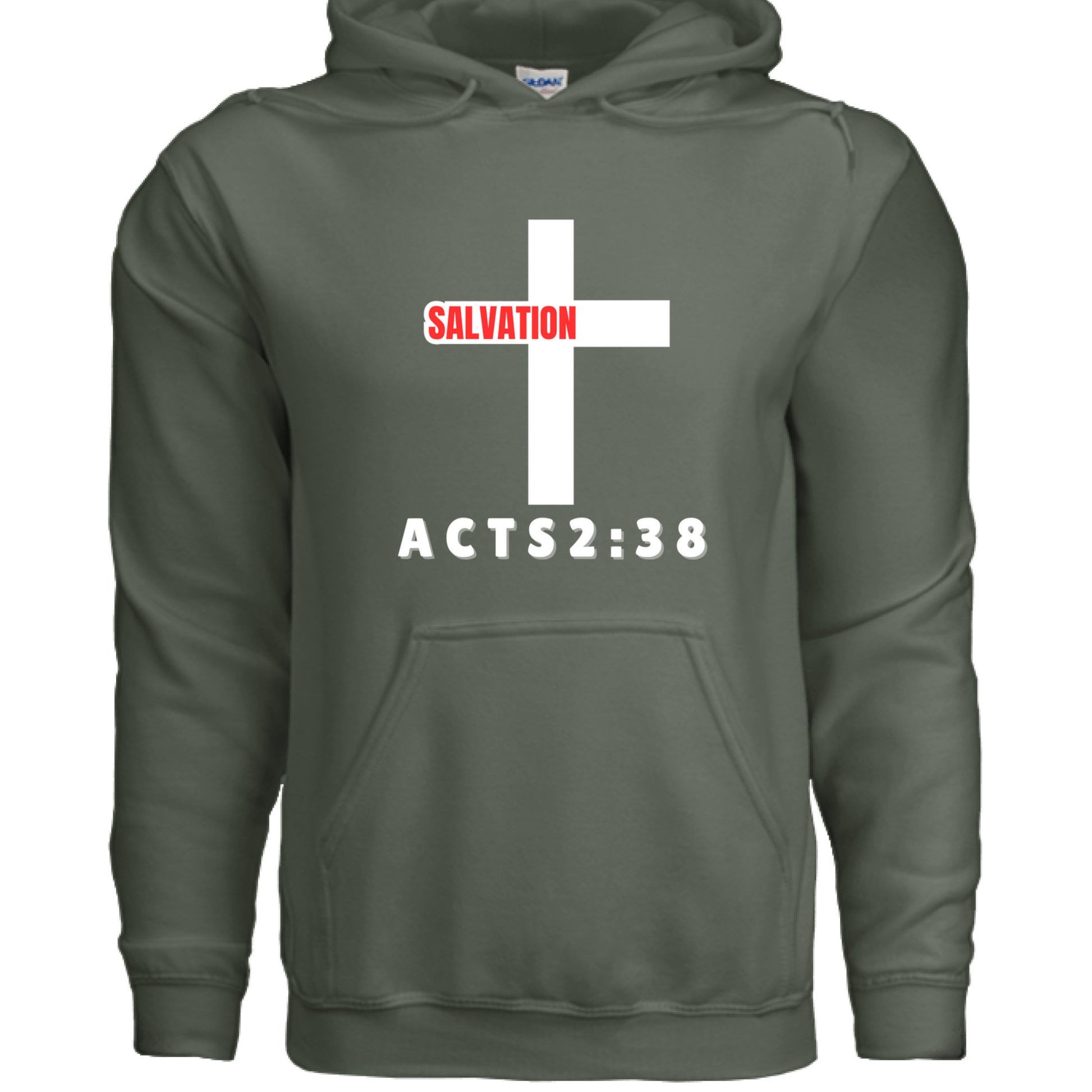 MILITARY GREEN - FRONT