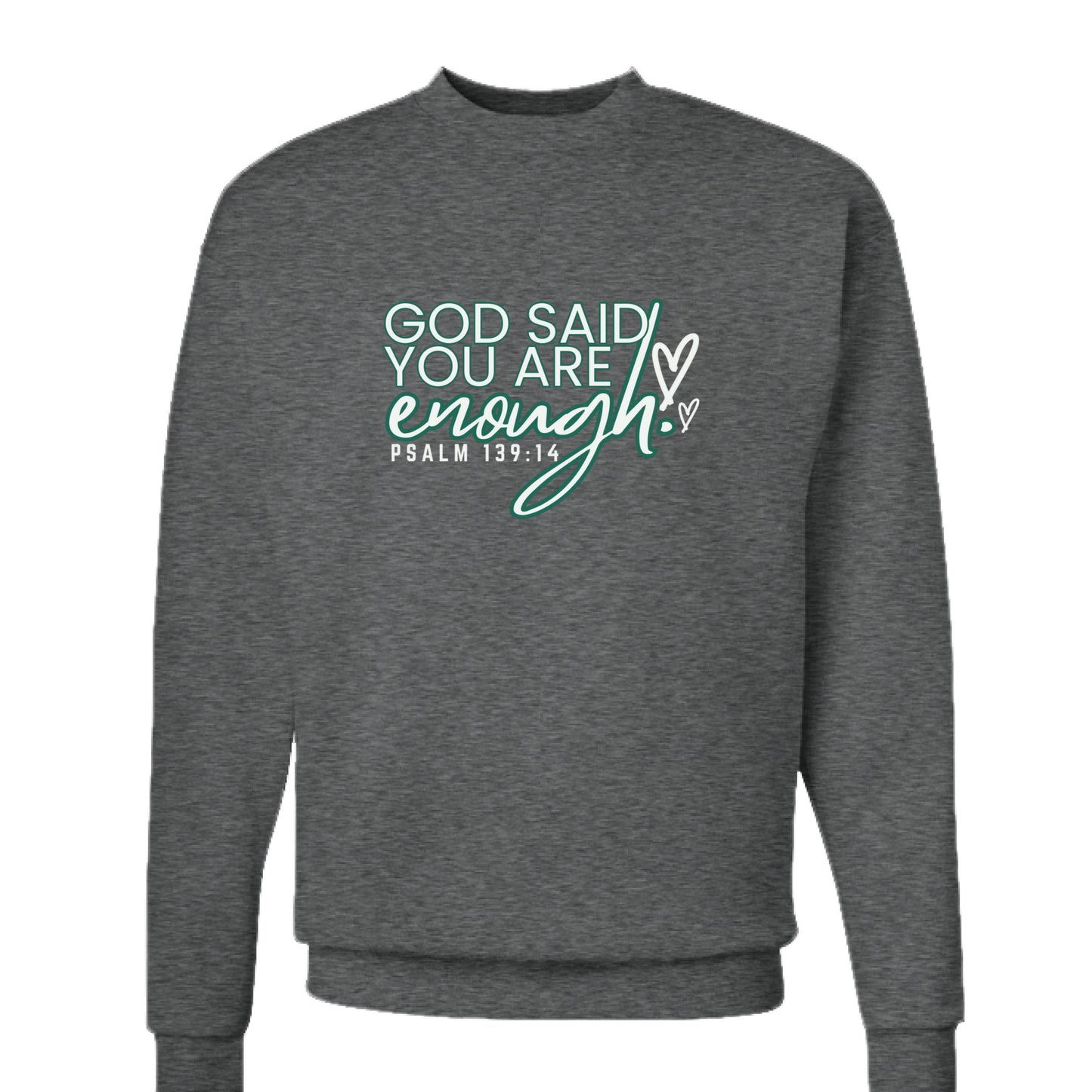 CHARCOAL HEATHER - FRONT