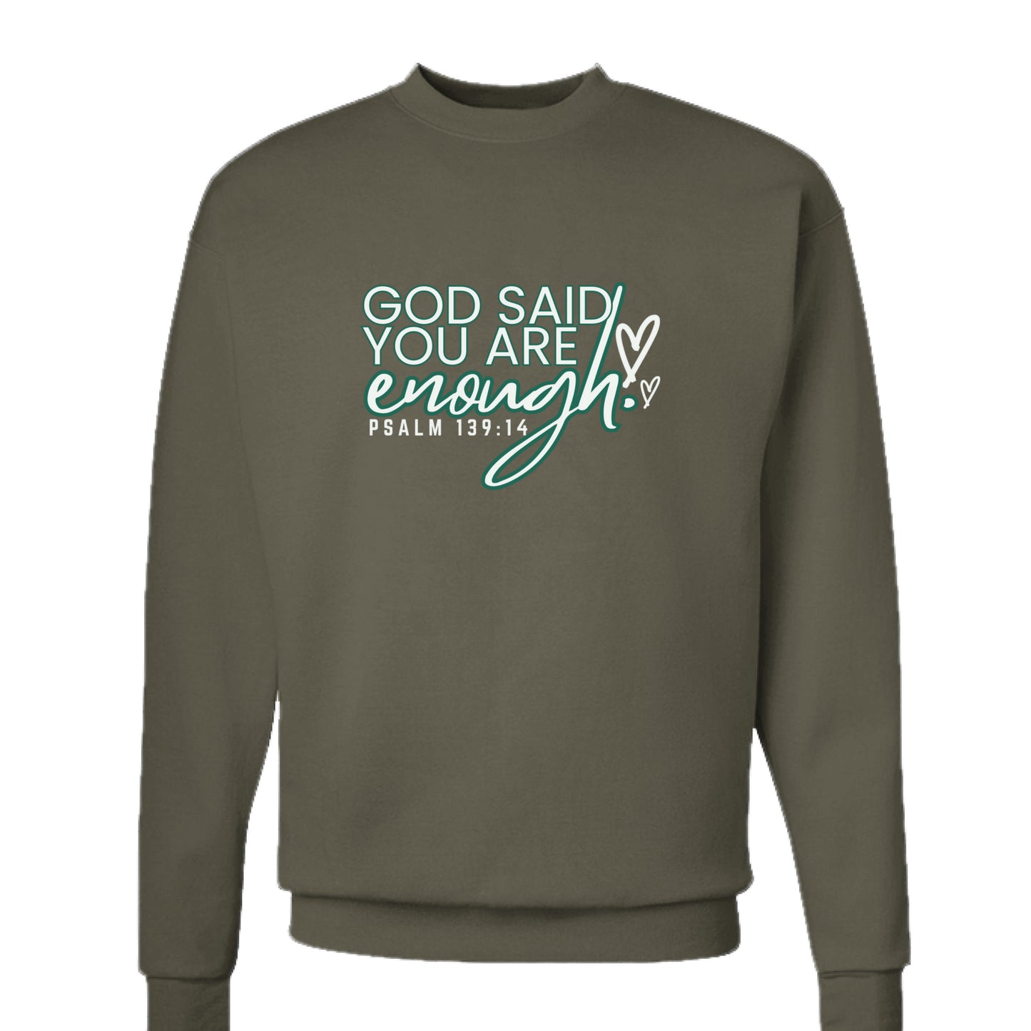 Fatigue Green - FRONT
