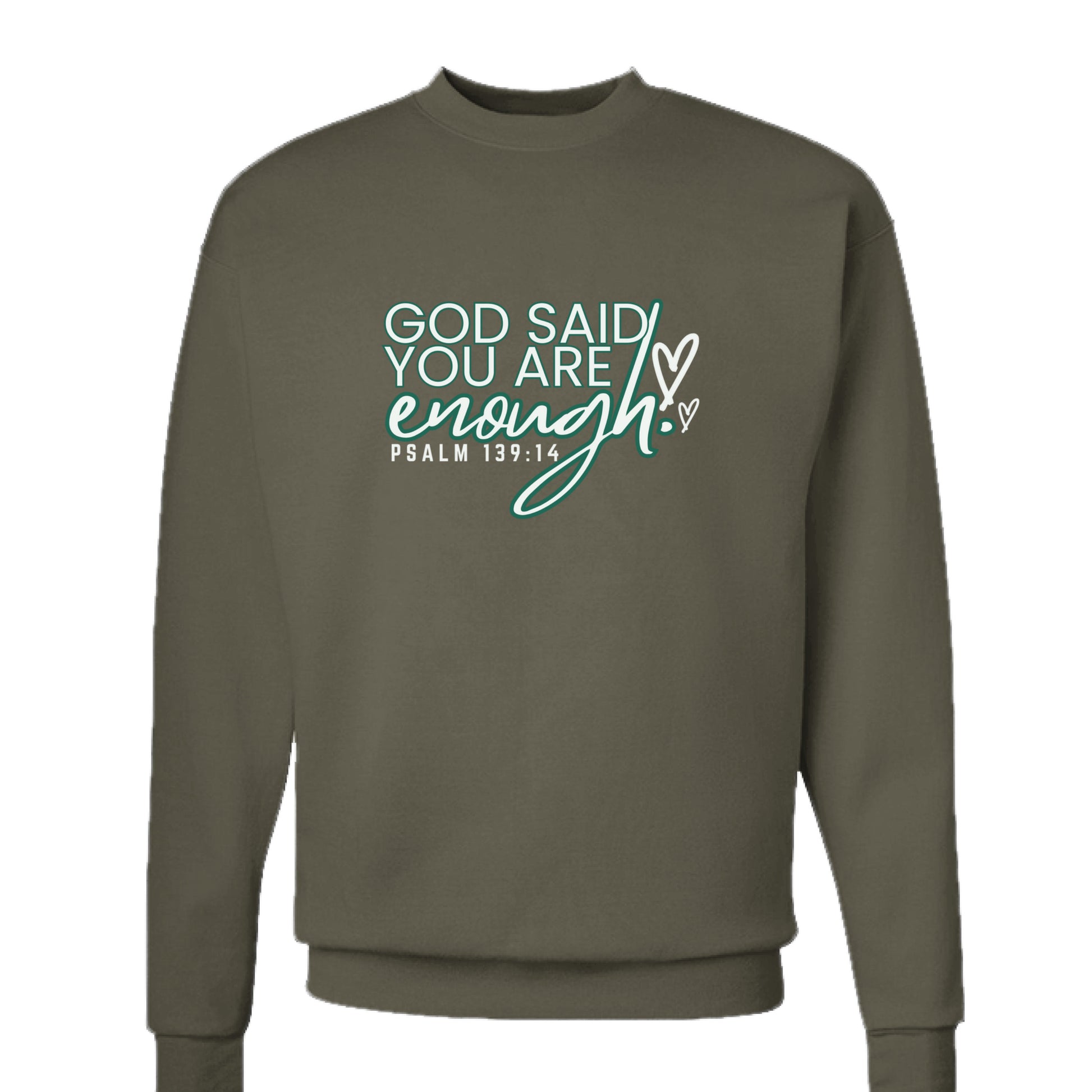 Fatigue Green - FRONT