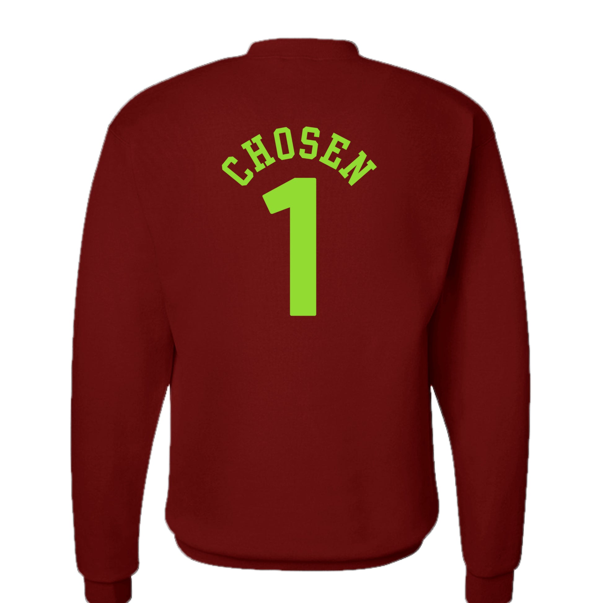 MAROON - BACK