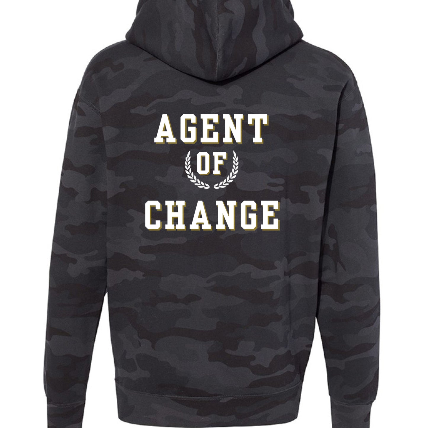 Black Camo - BACK