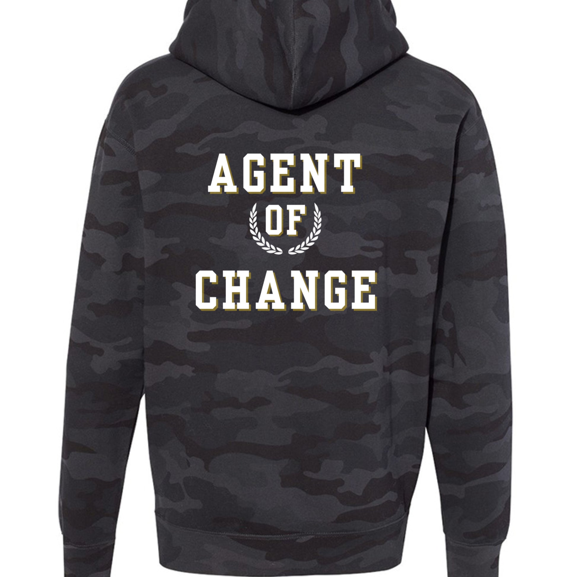 Black Camo - BACK